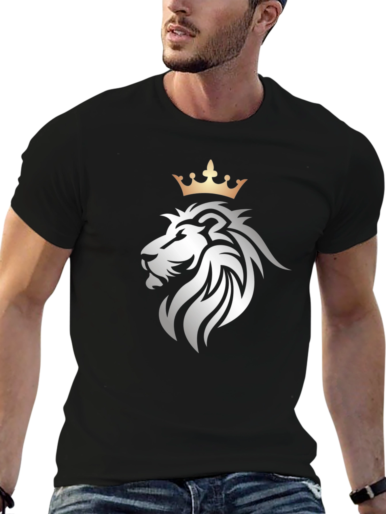 Lion King Graphic Tee - Black T-Shirt