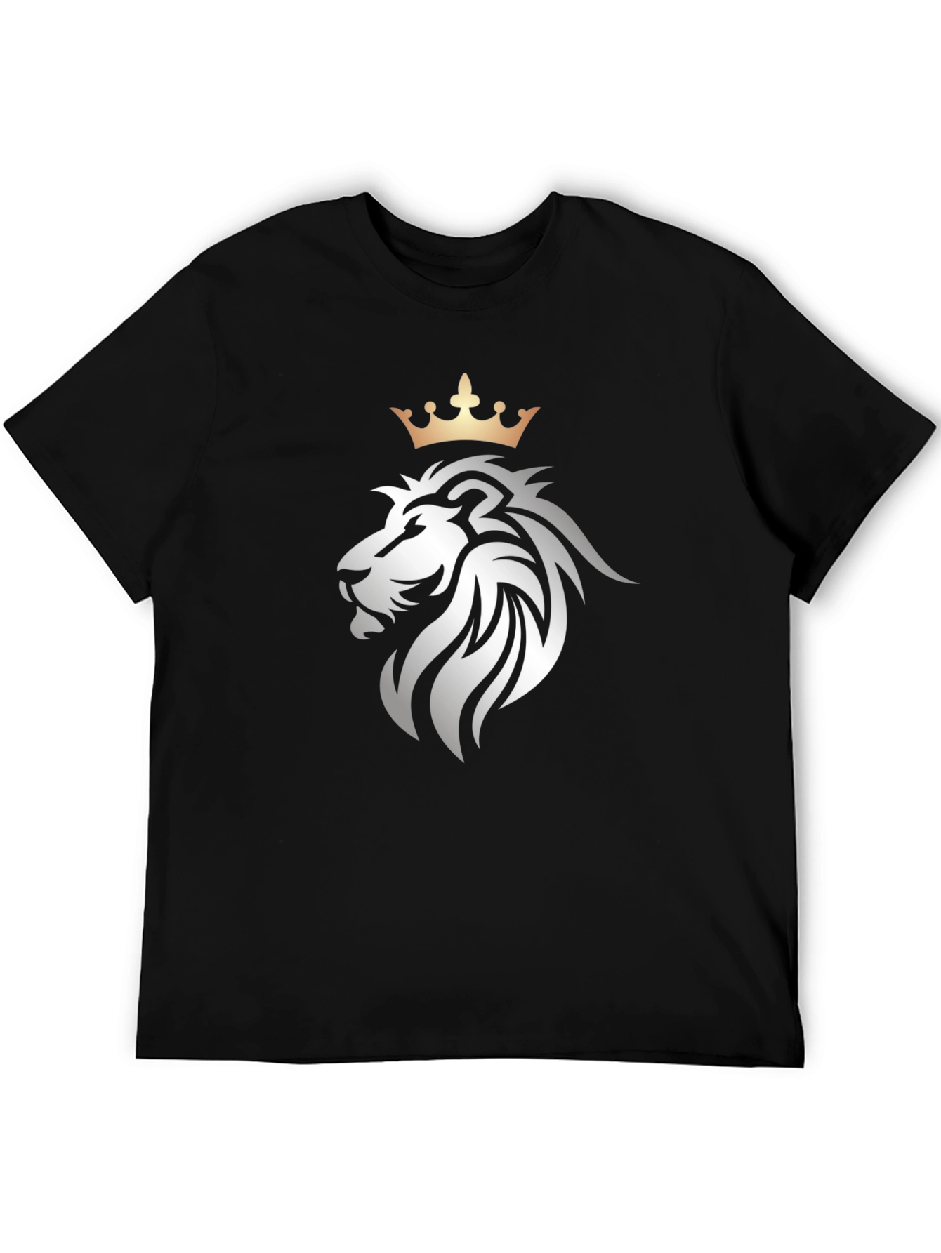 Lion King Graphic Tee - Black T-Shirt