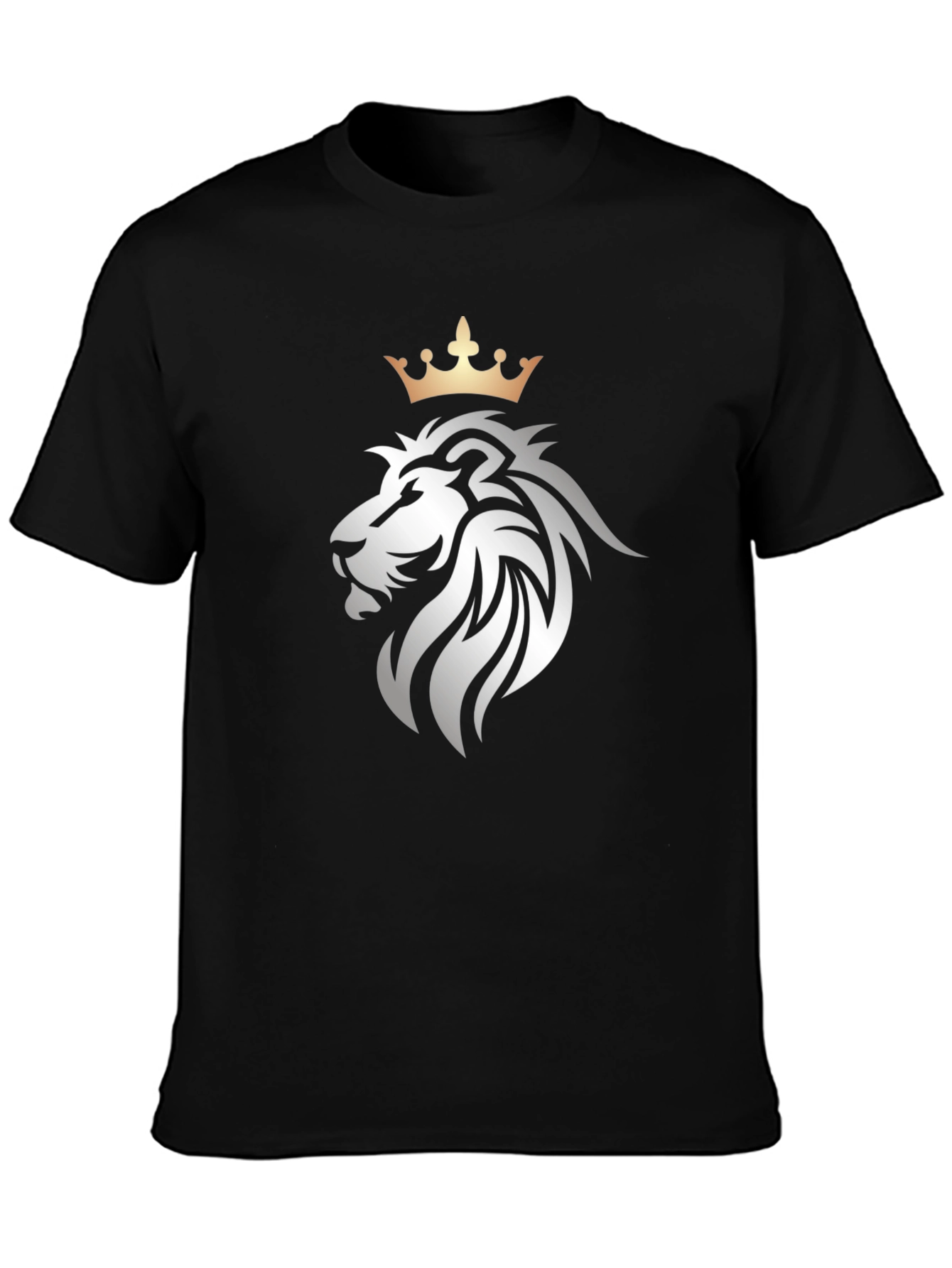 Lion King Graphic Tee - Black T-Shirt