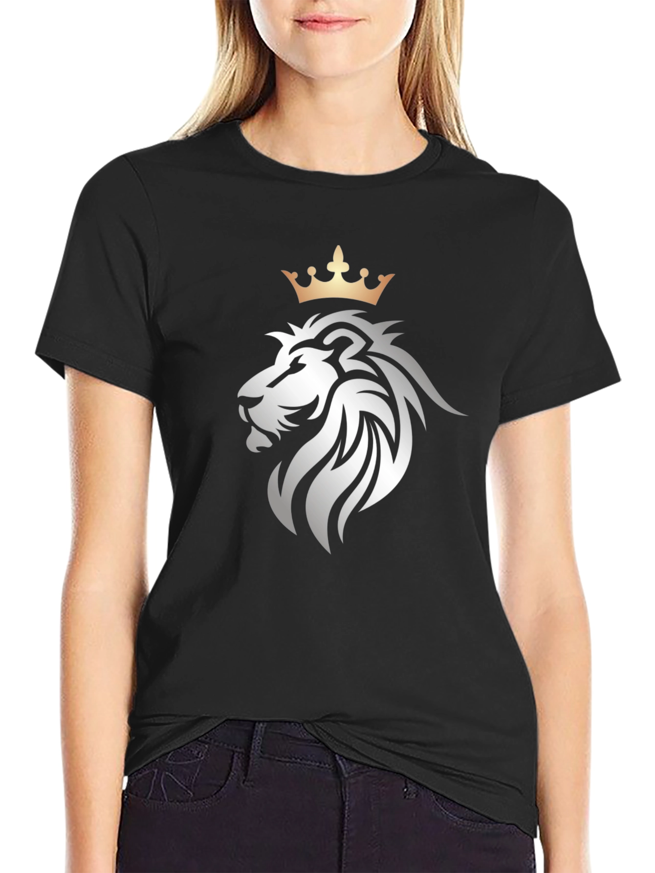 Lion King Graphic Tee - Black T-Shirt