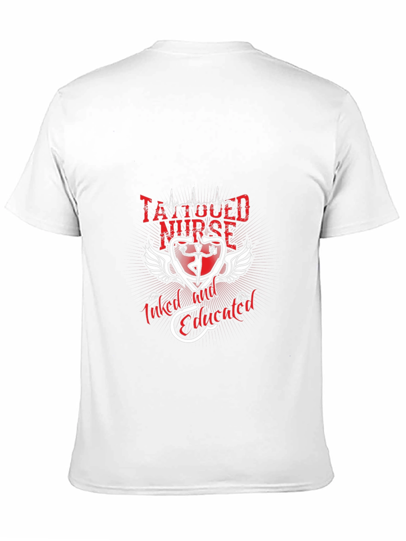 Tattooed Nurse T-Shirt - Inked & Educated