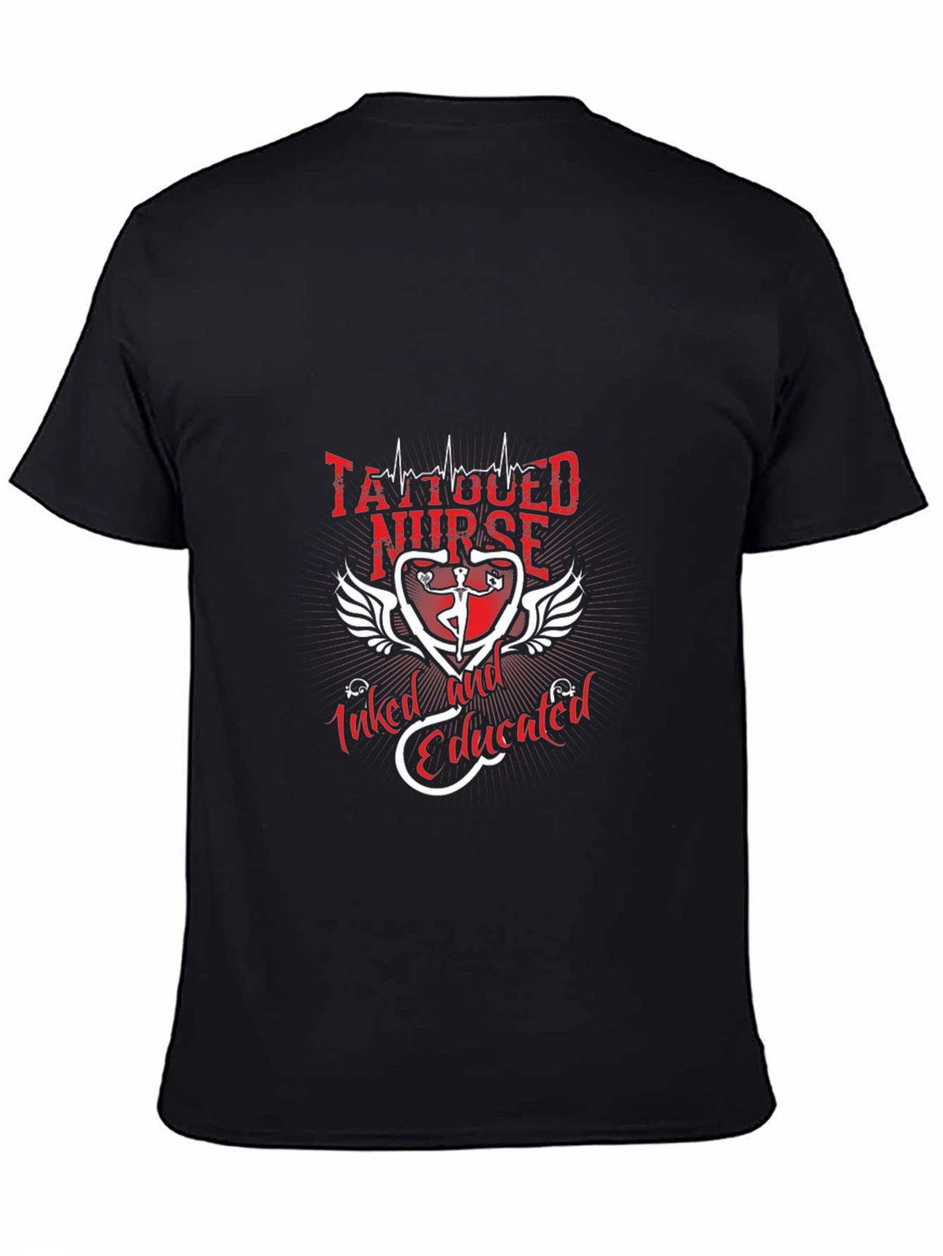 Tattooed Nurse T-Shirt - Inked & Educated
