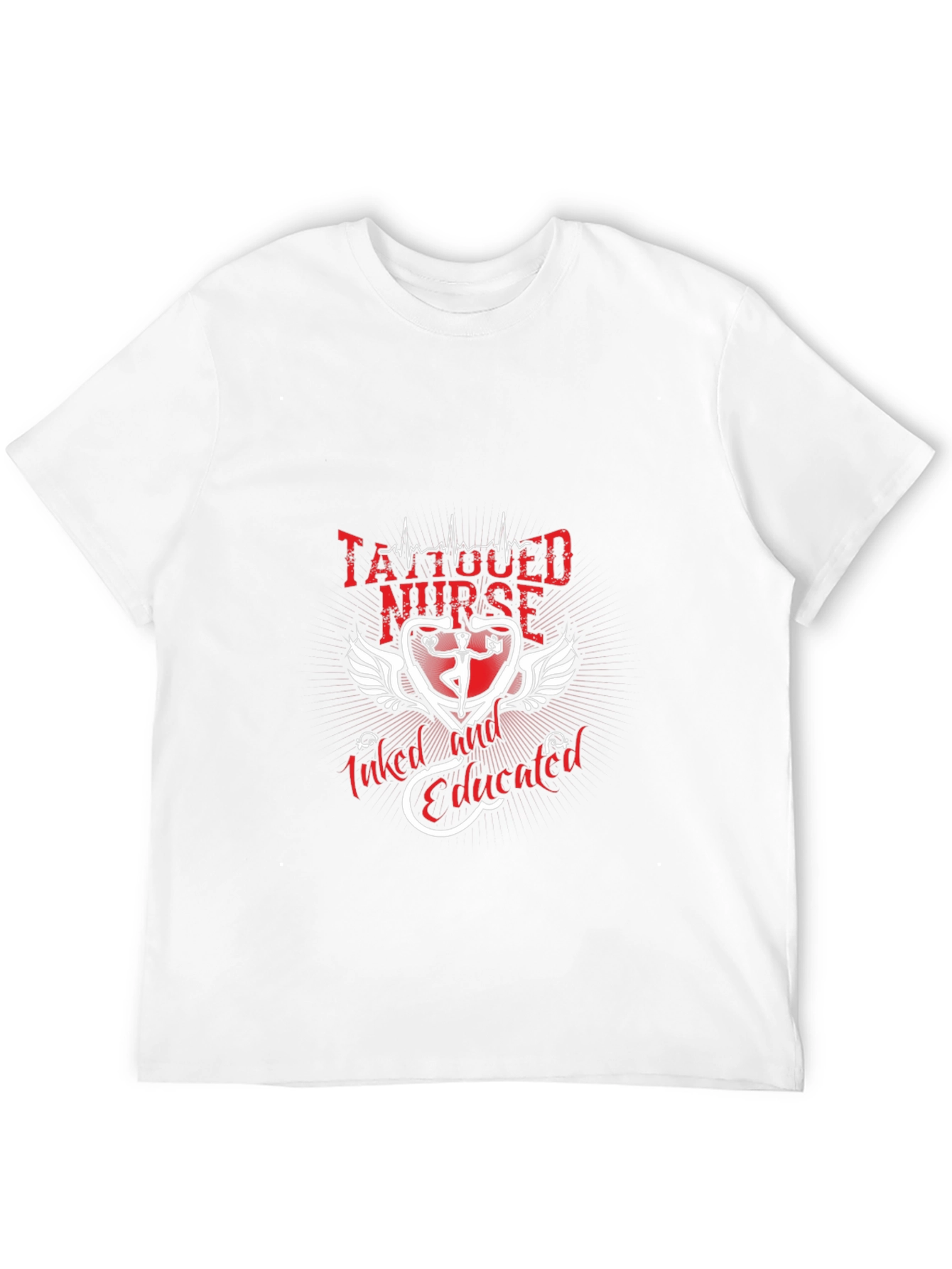 Tattooed Nurse T-Shirt - Inked & Educated