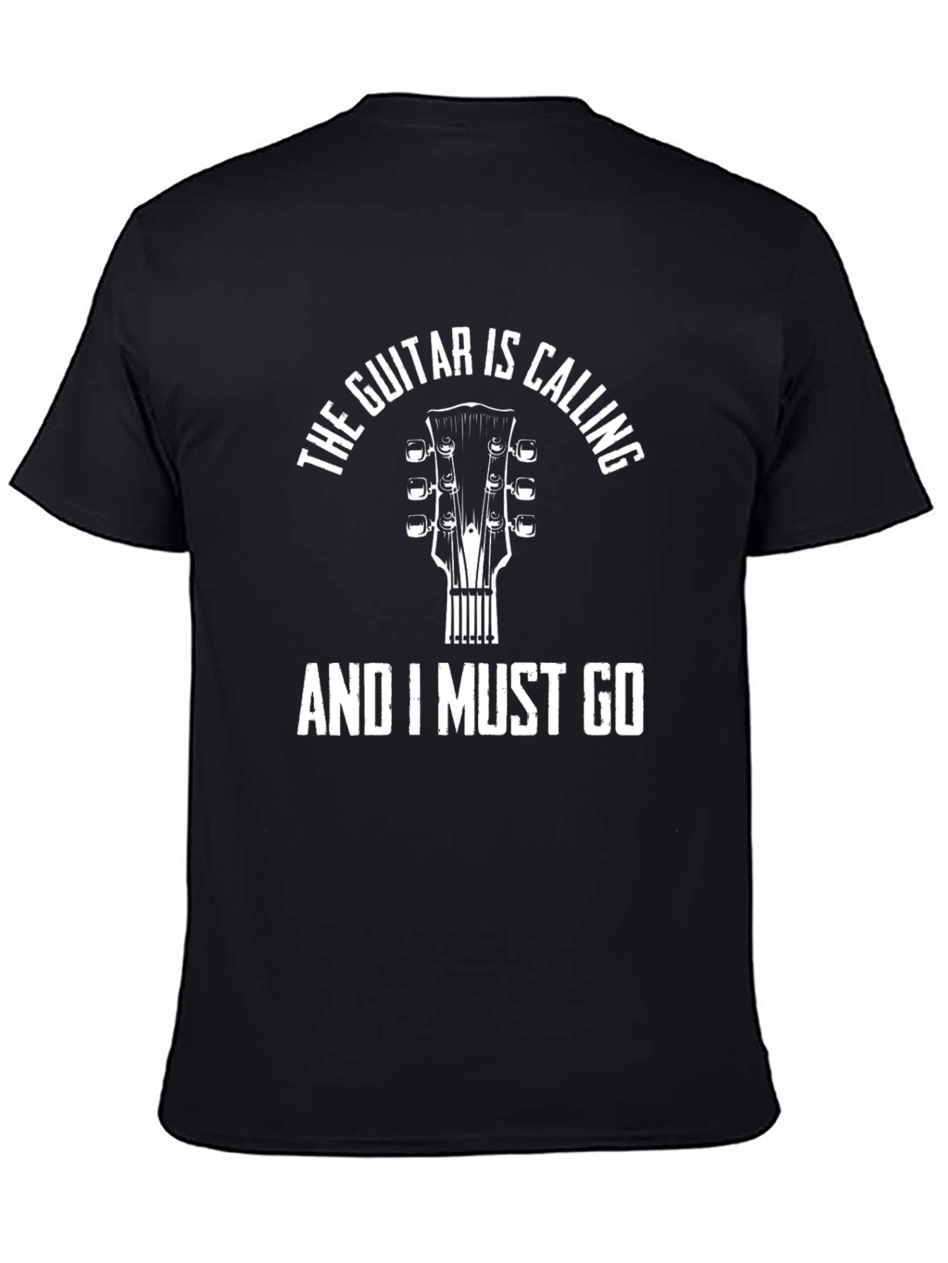 The Guitar is Calling T-Shirt - Music Lover Tee