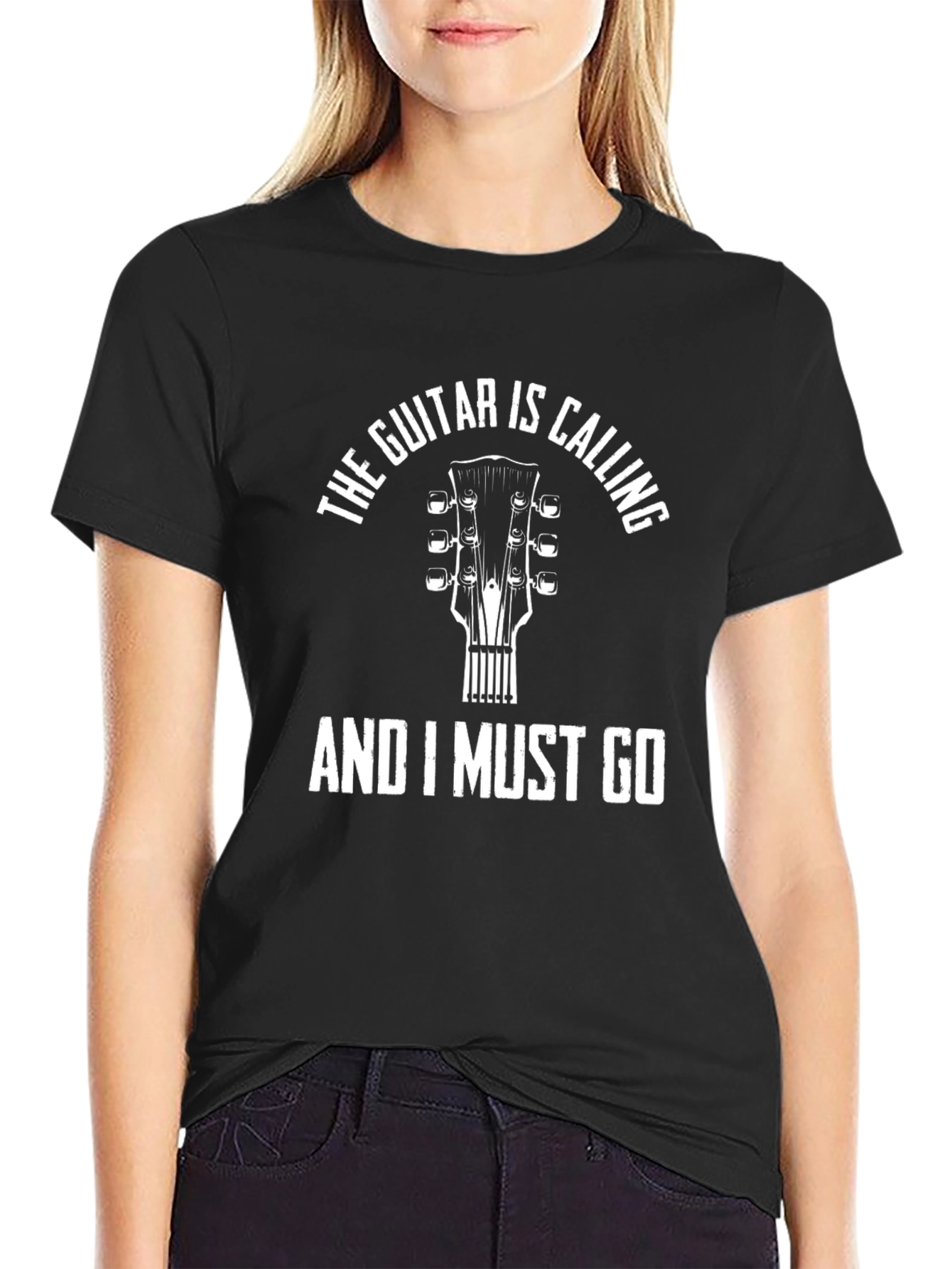 The Guitar is Calling T-Shirt - Music Lover Tee