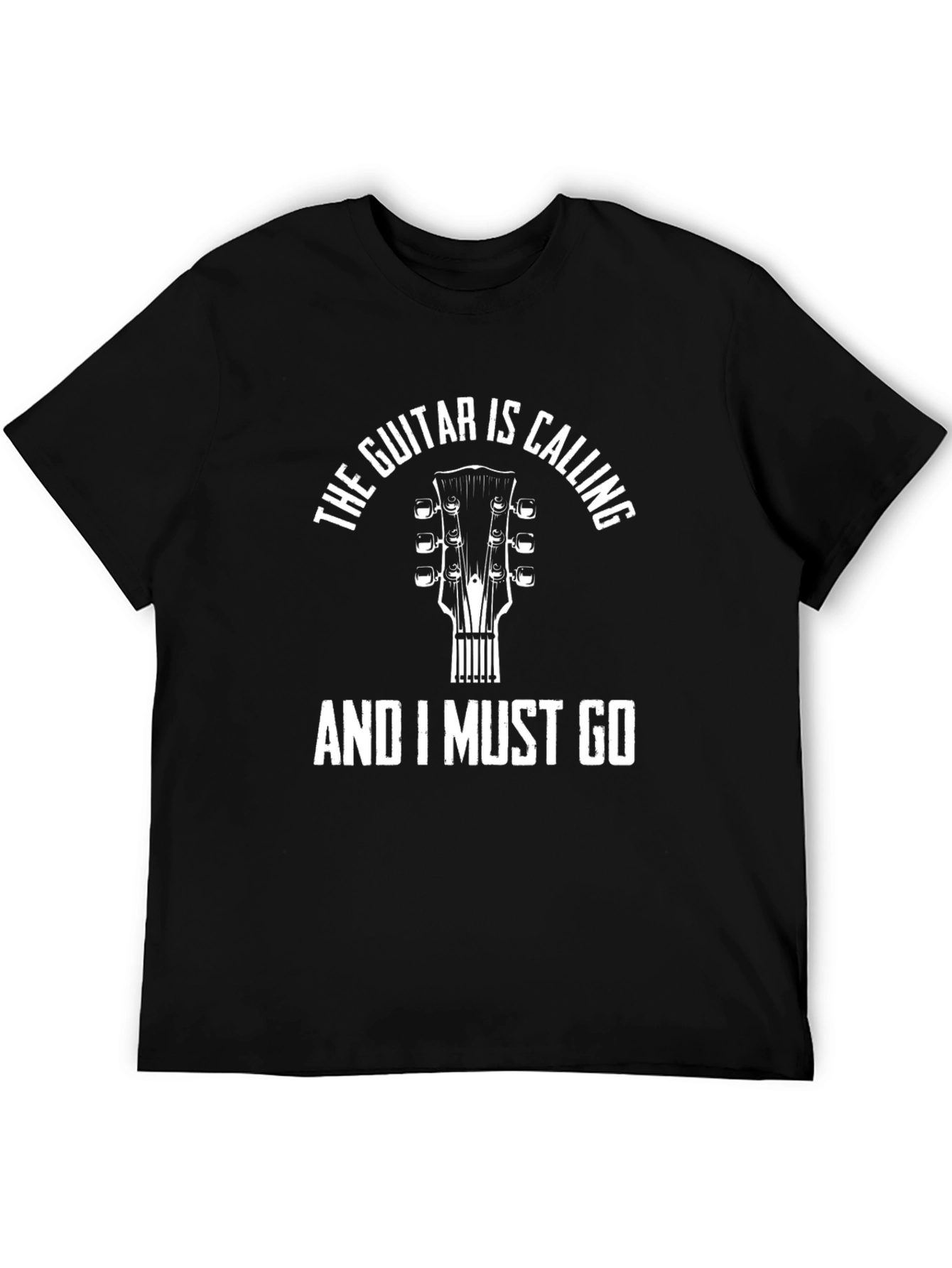 The Guitar is Calling T-Shirt - Music Lover Tee