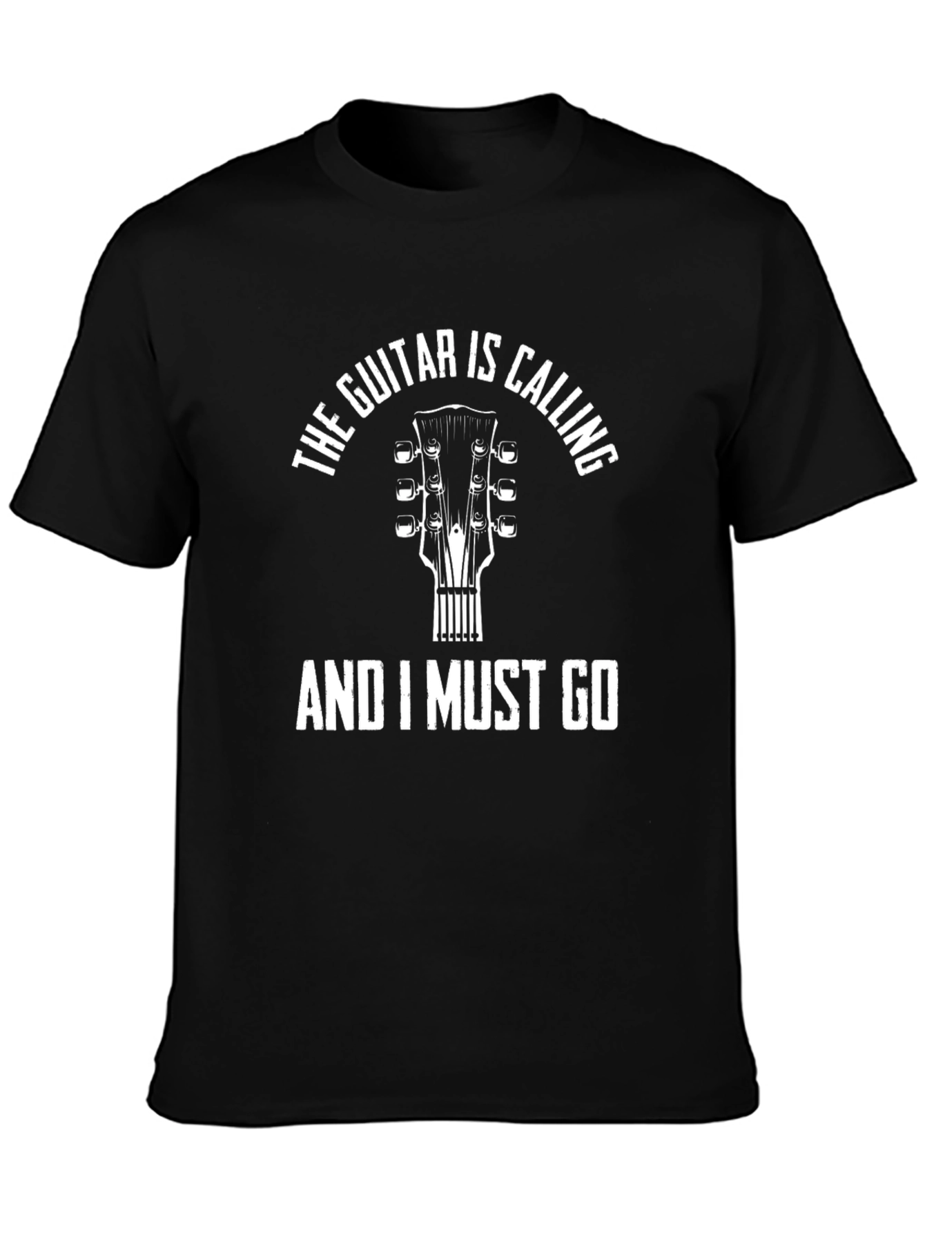 The Guitar is Calling T-Shirt - Music Lover Tee