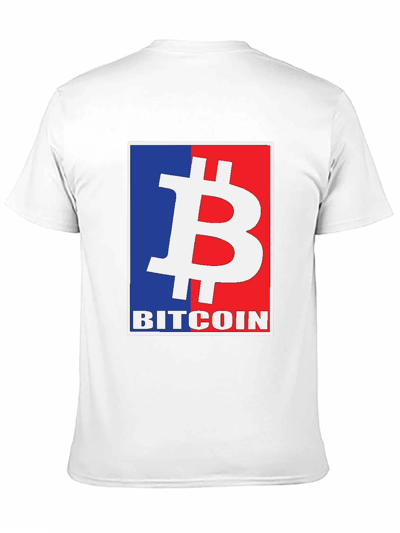 Bitcoin Logo T-Shirt - Crypto Currency Fashion