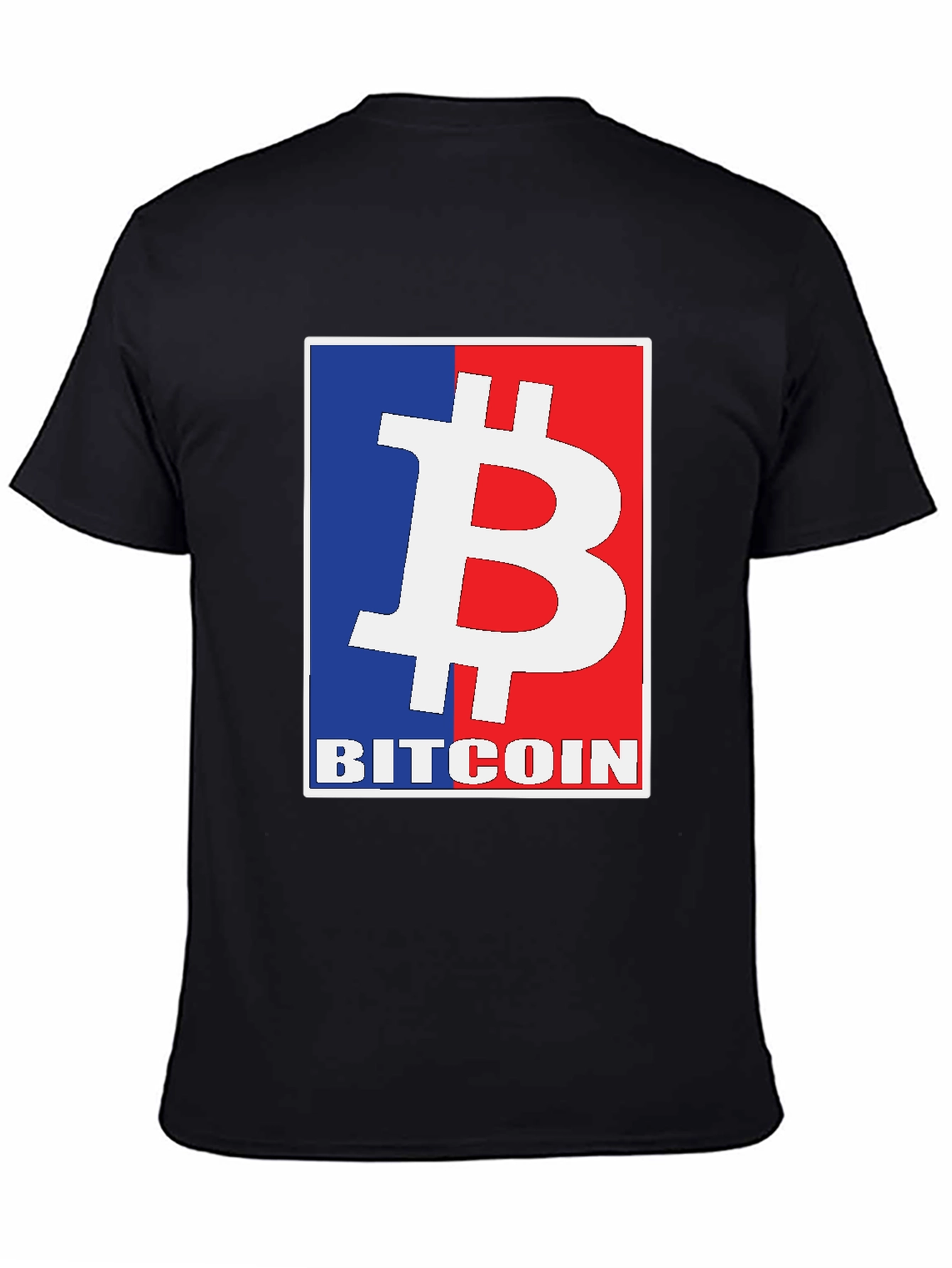 Bitcoin Logo T-Shirt - Crypto Currency Fashion