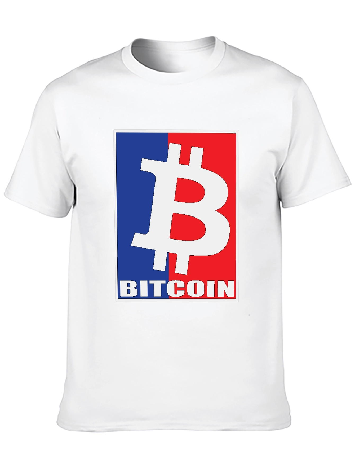 Bitcoin Logo T-Shirt - Crypto Currency Fashion