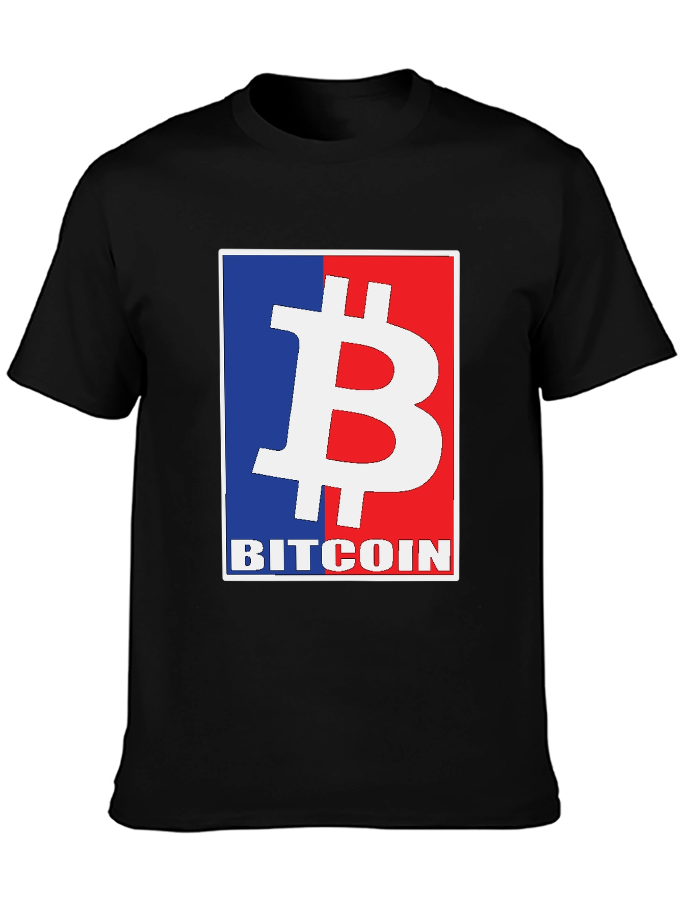 Bitcoin Logo T-Shirt - Crypto Currency Fashion