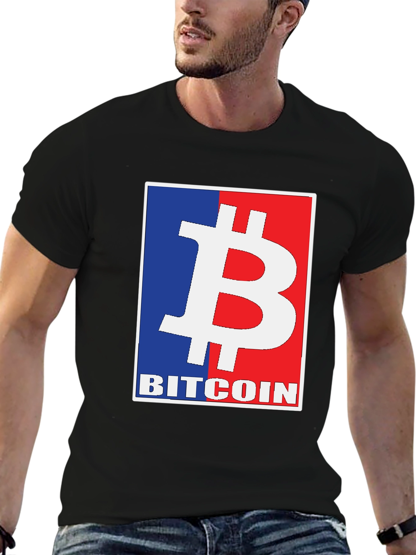 Bitcoin Logo T-Shirt - Crypto Currency Fashion