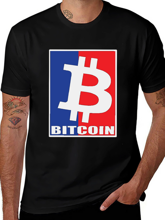 Bitcoin Logo T-Shirt - Crypto Currency Fashion