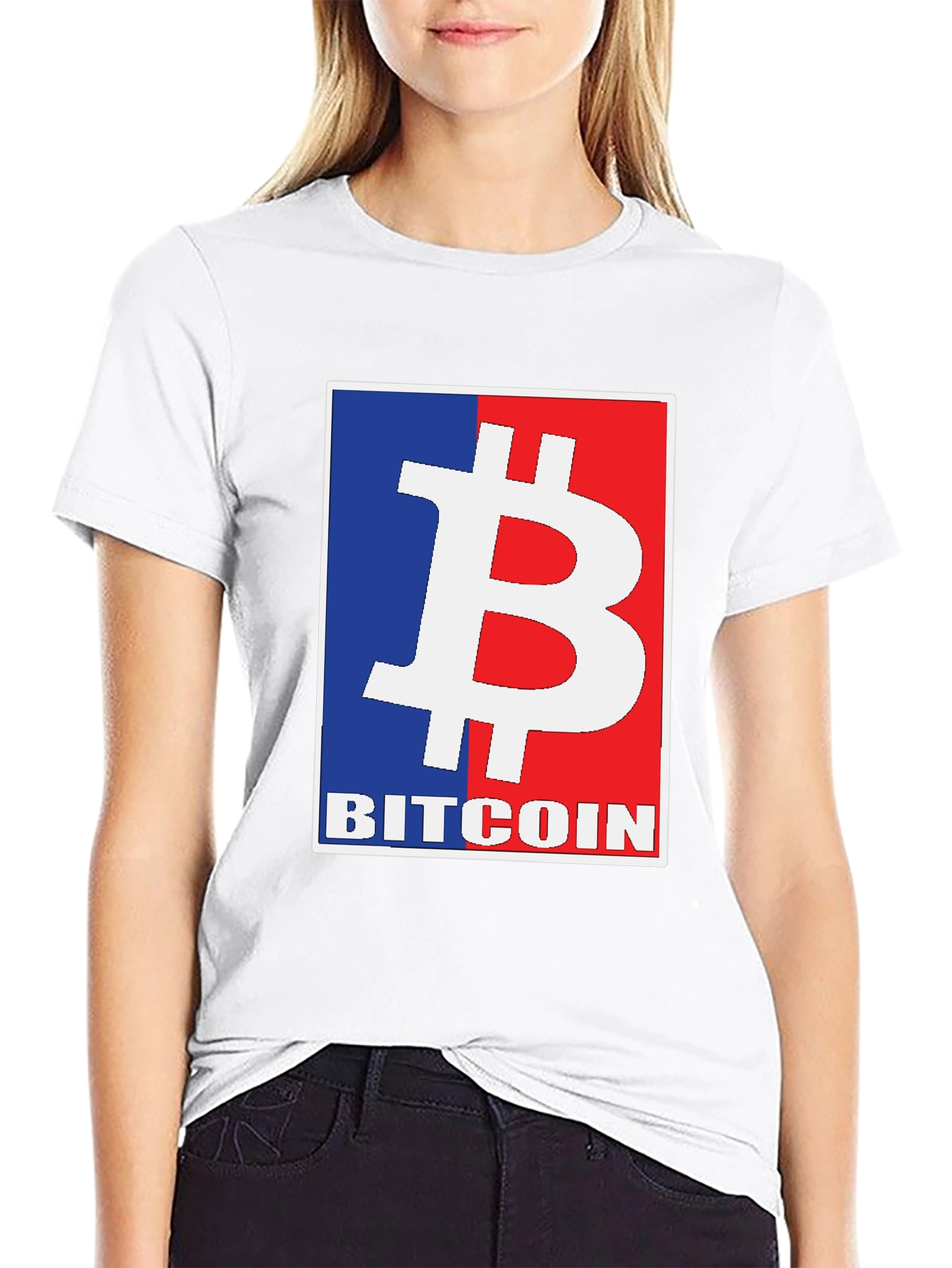Bitcoin Logo T-Shirt - Crypto Currency Fashion
