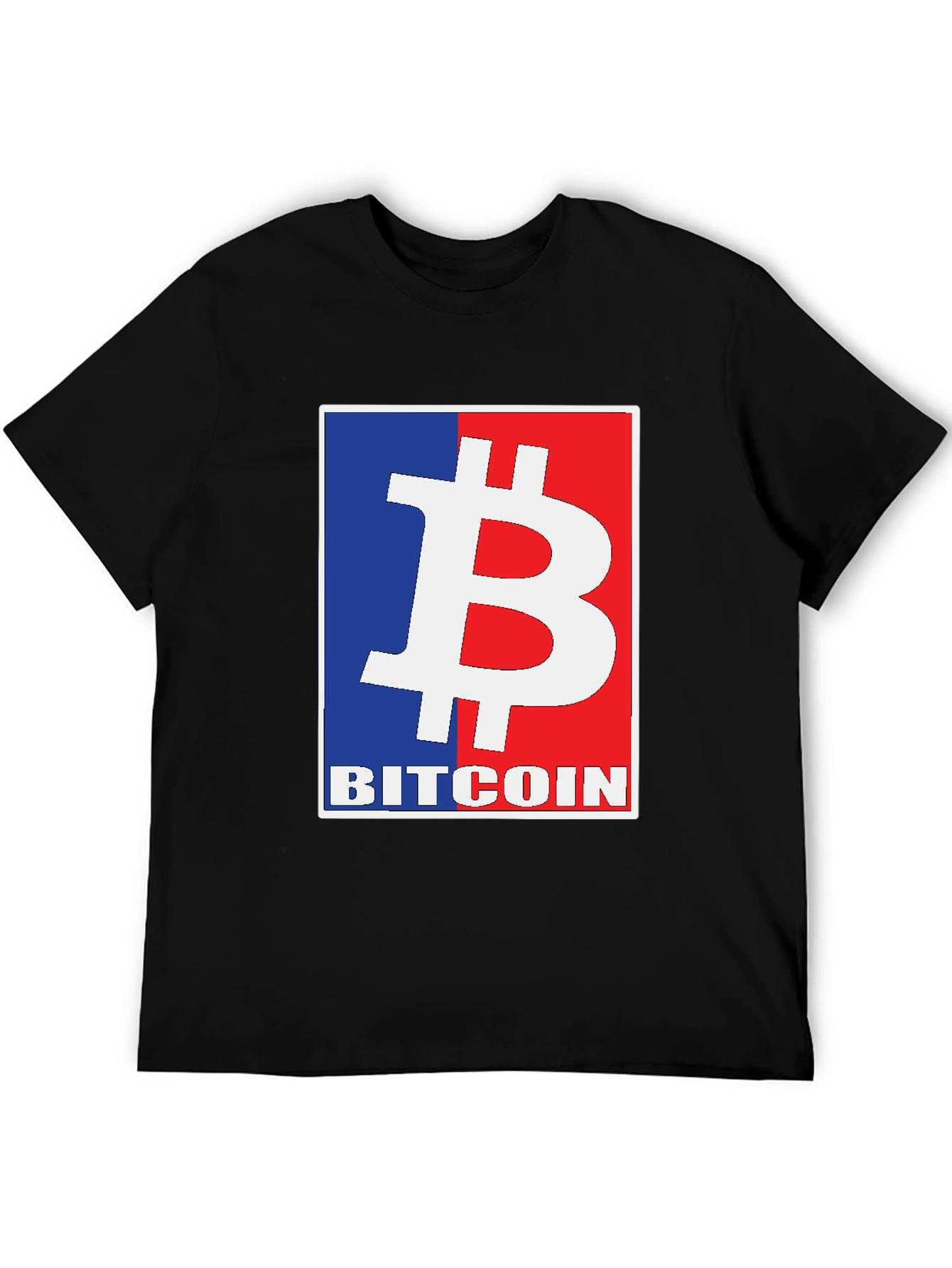 Bitcoin Logo T-Shirt - Crypto Currency Fashion