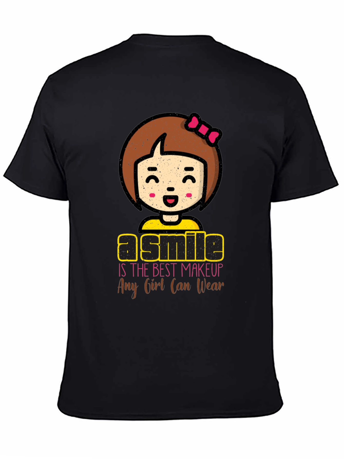 Smile is the Best Makeup Tee