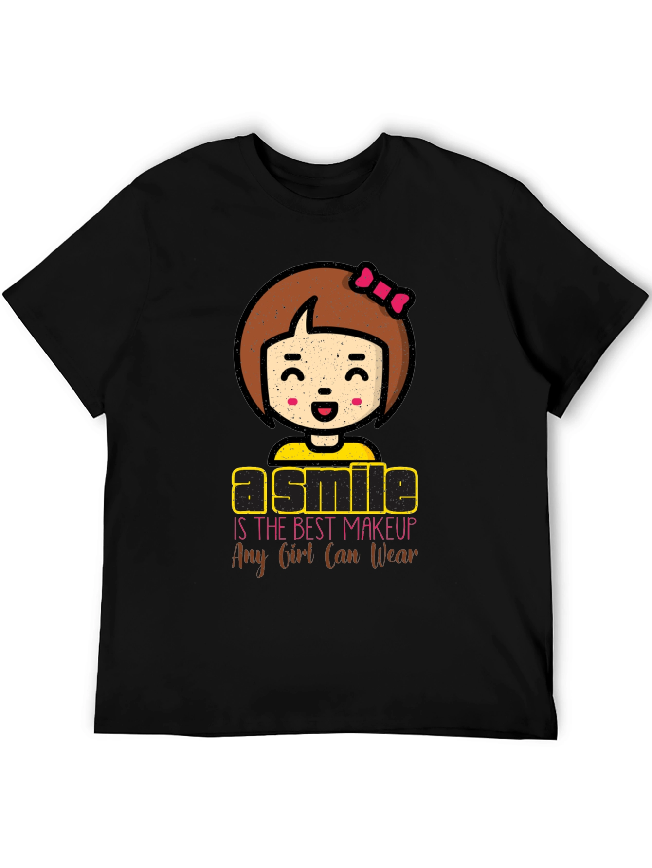 Smile is the Best Makeup Tee