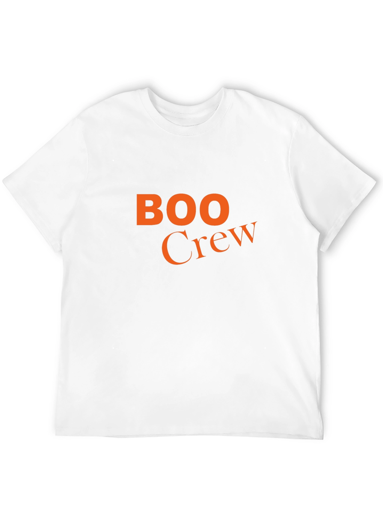 Boo Crew Halloween T-Shirt - Spooky Season