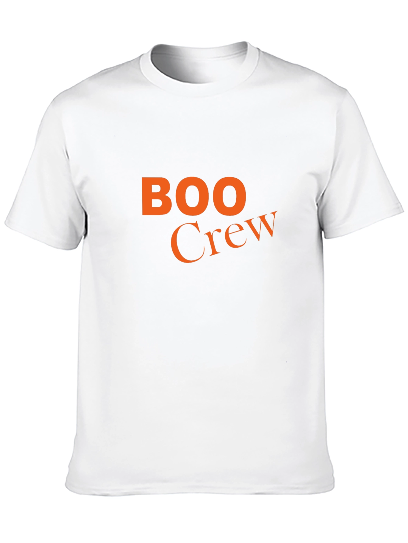 Boo Crew Halloween T-Shirt - Spooky Season