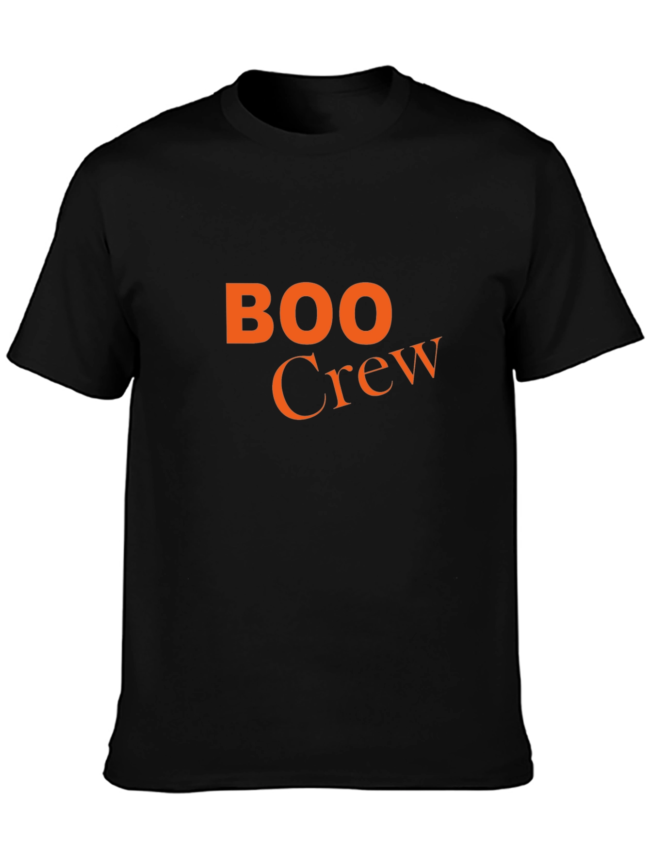 Boo Crew Halloween T-Shirt - Spooky Season