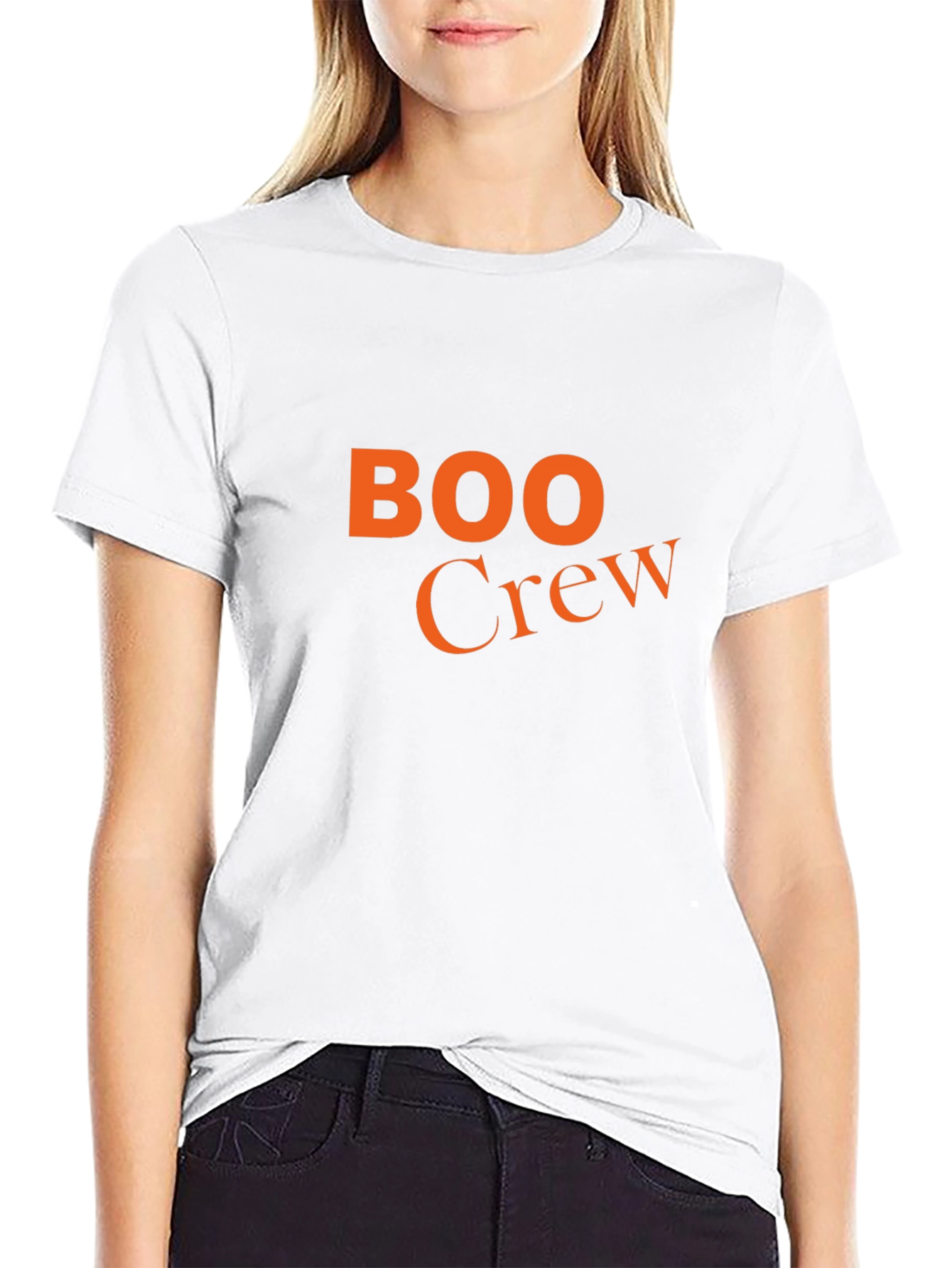Boo Crew Halloween T-Shirt - Spooky Season