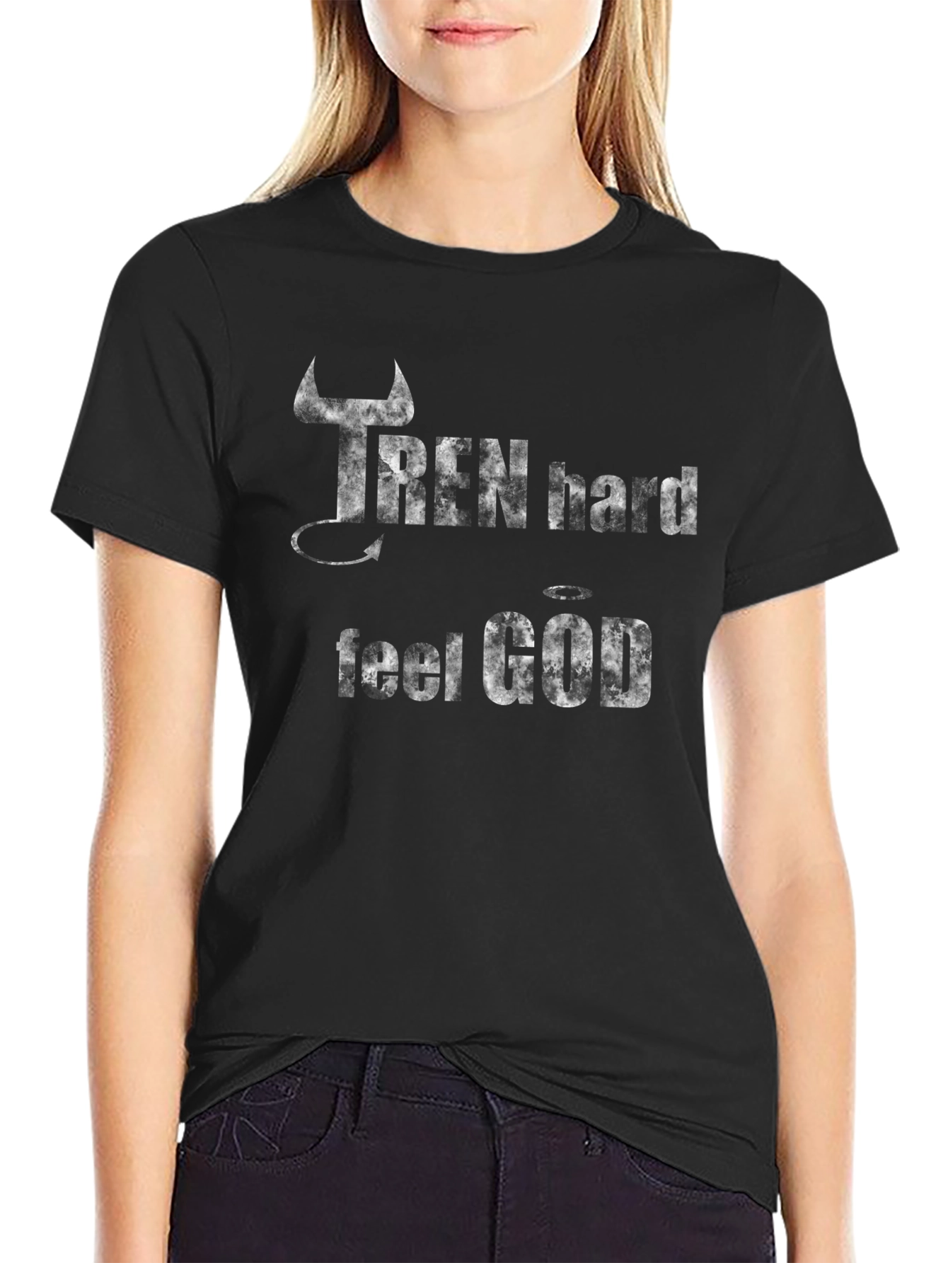 Train Hard Feel God T-Shirt
