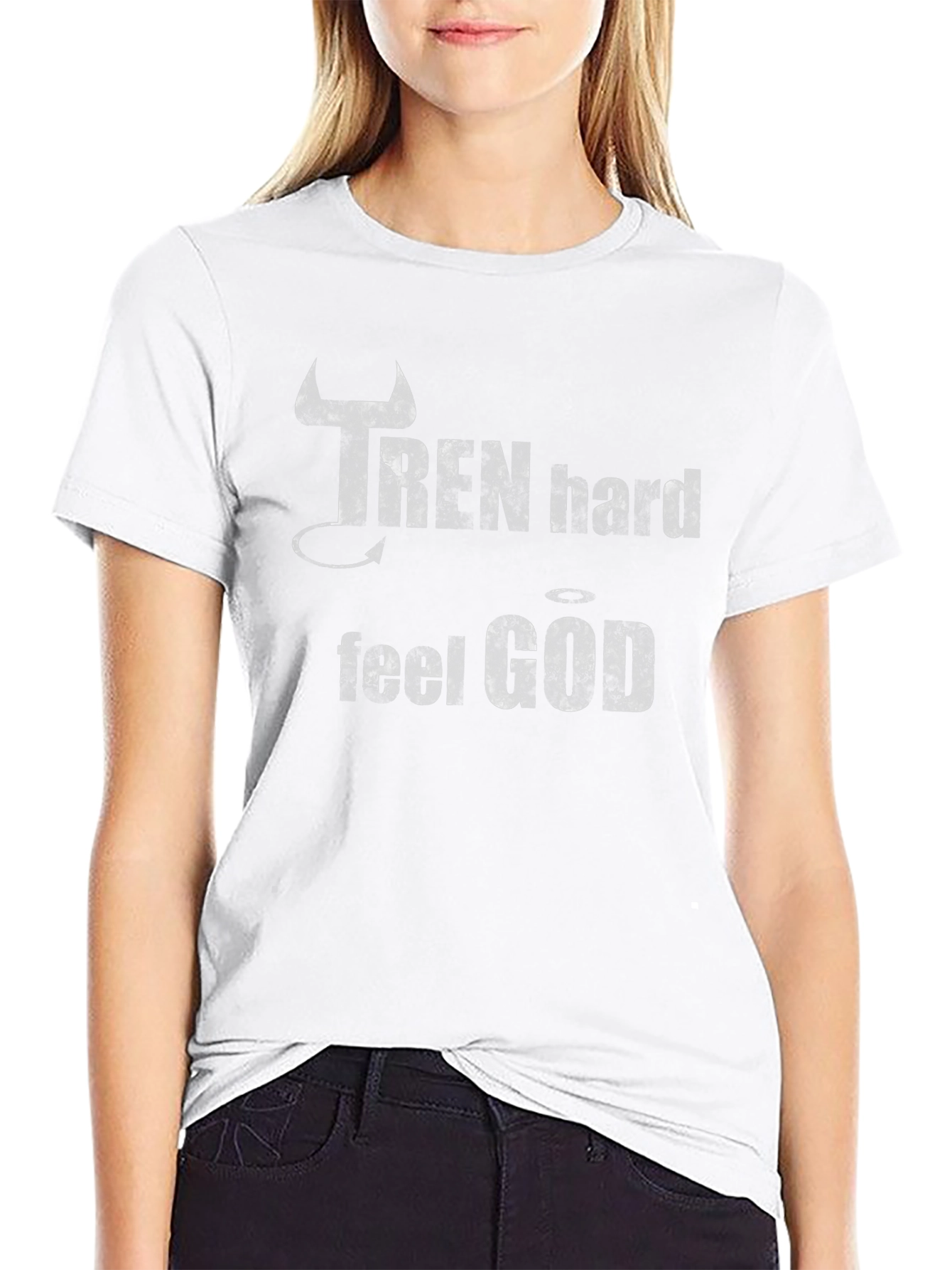 Train Hard Feel God T-Shirt