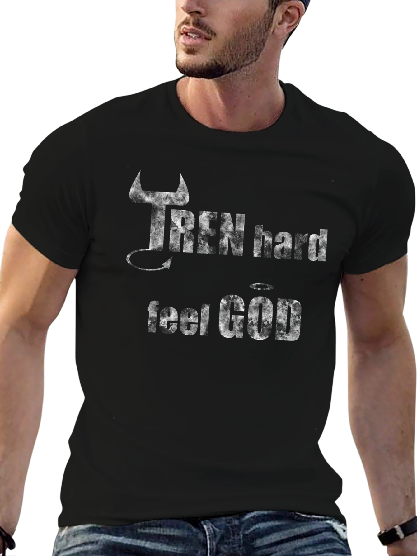 Train Hard Feel God T-Shirt