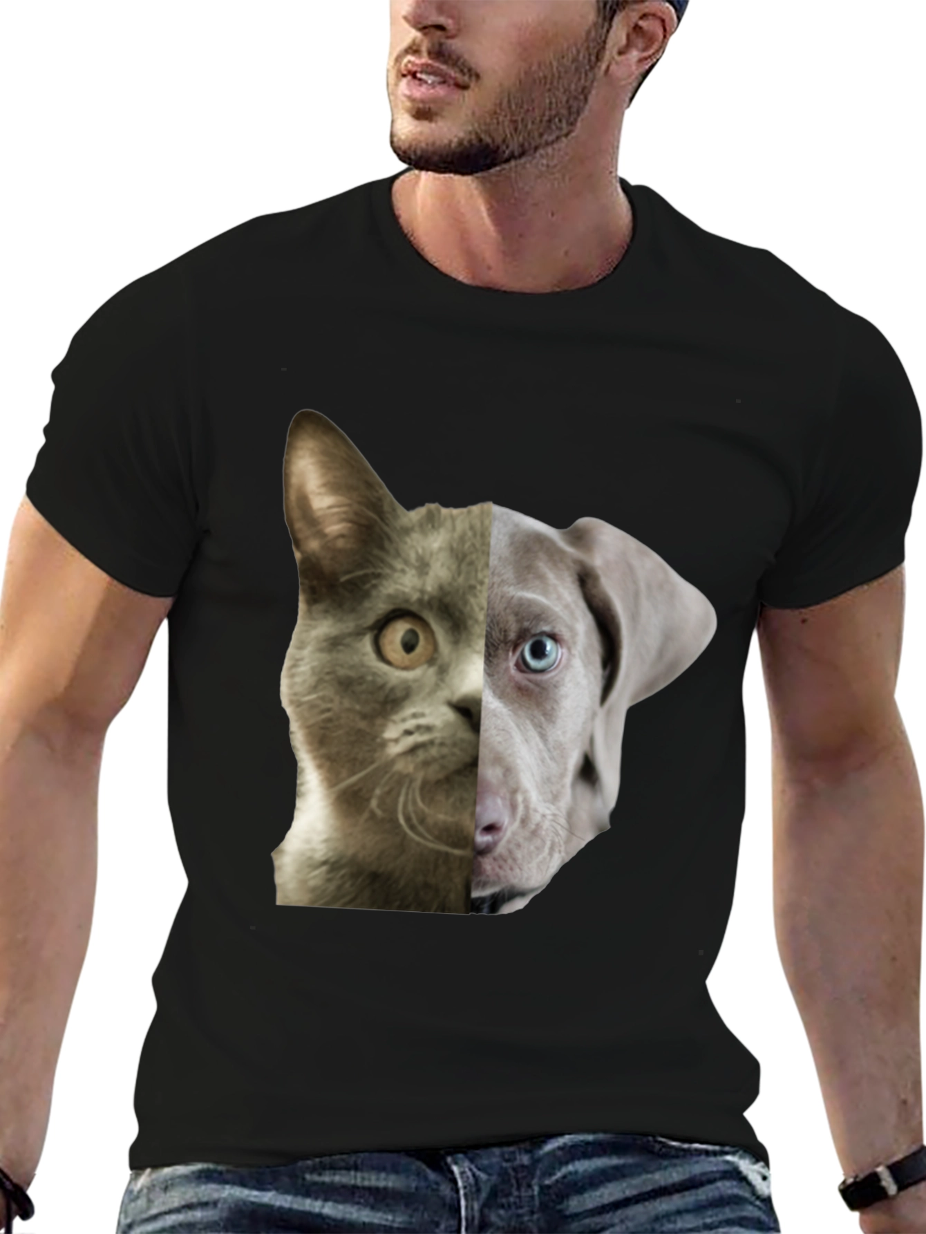 Cat & Dog T-Shirt