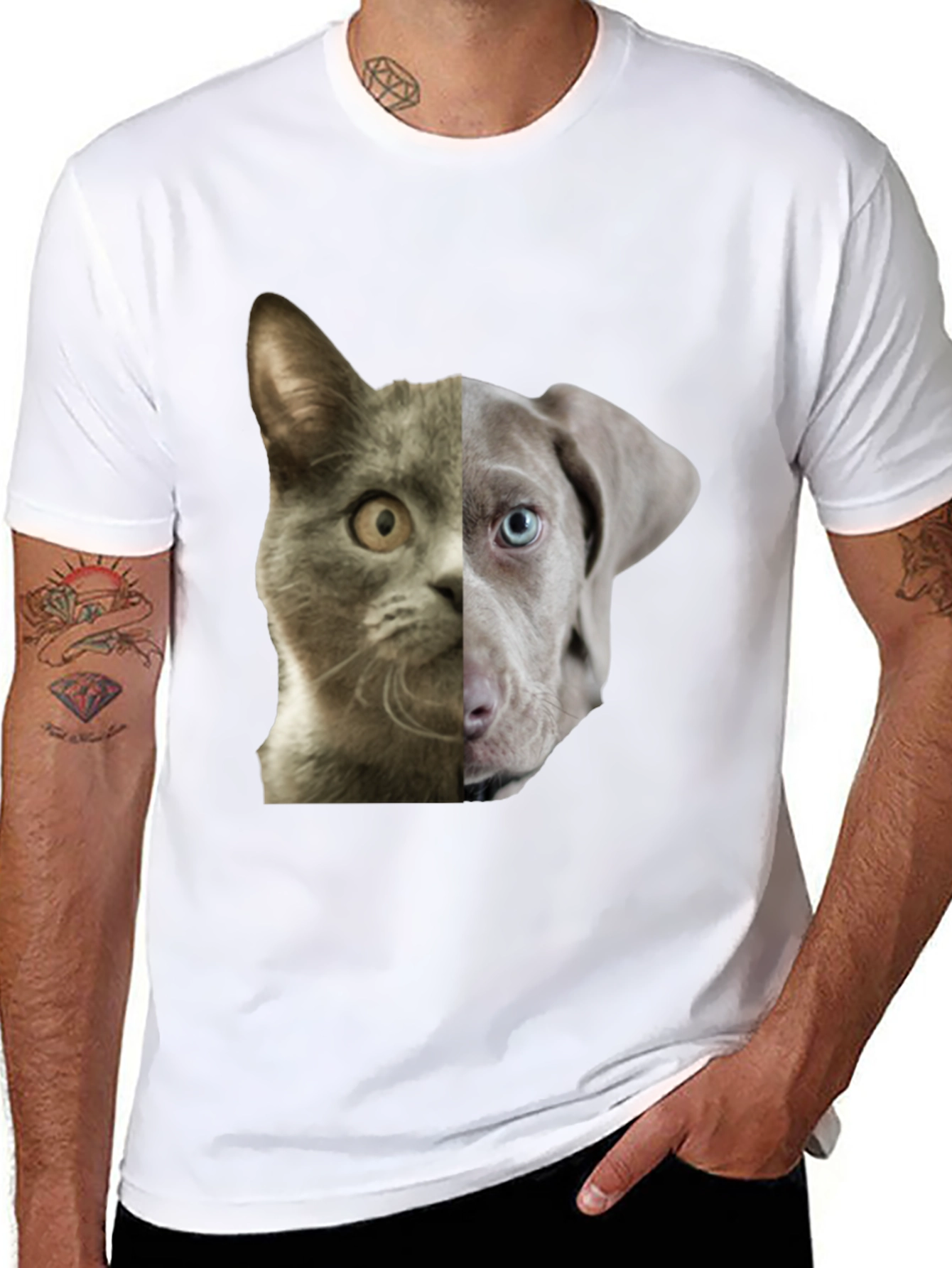 Cat & Dog T-Shirt