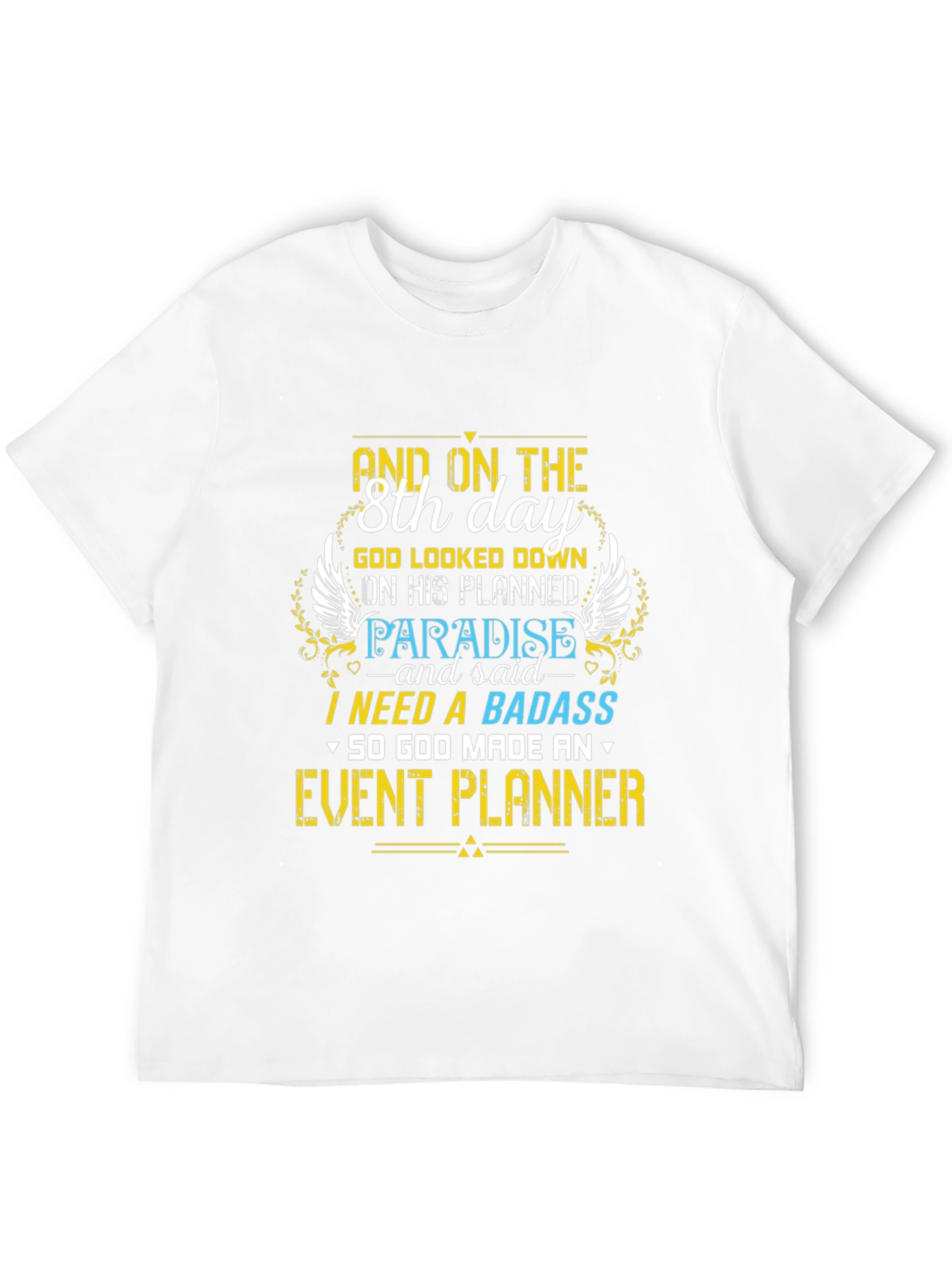 Event Planner Graphic Tee - 8th Day Design