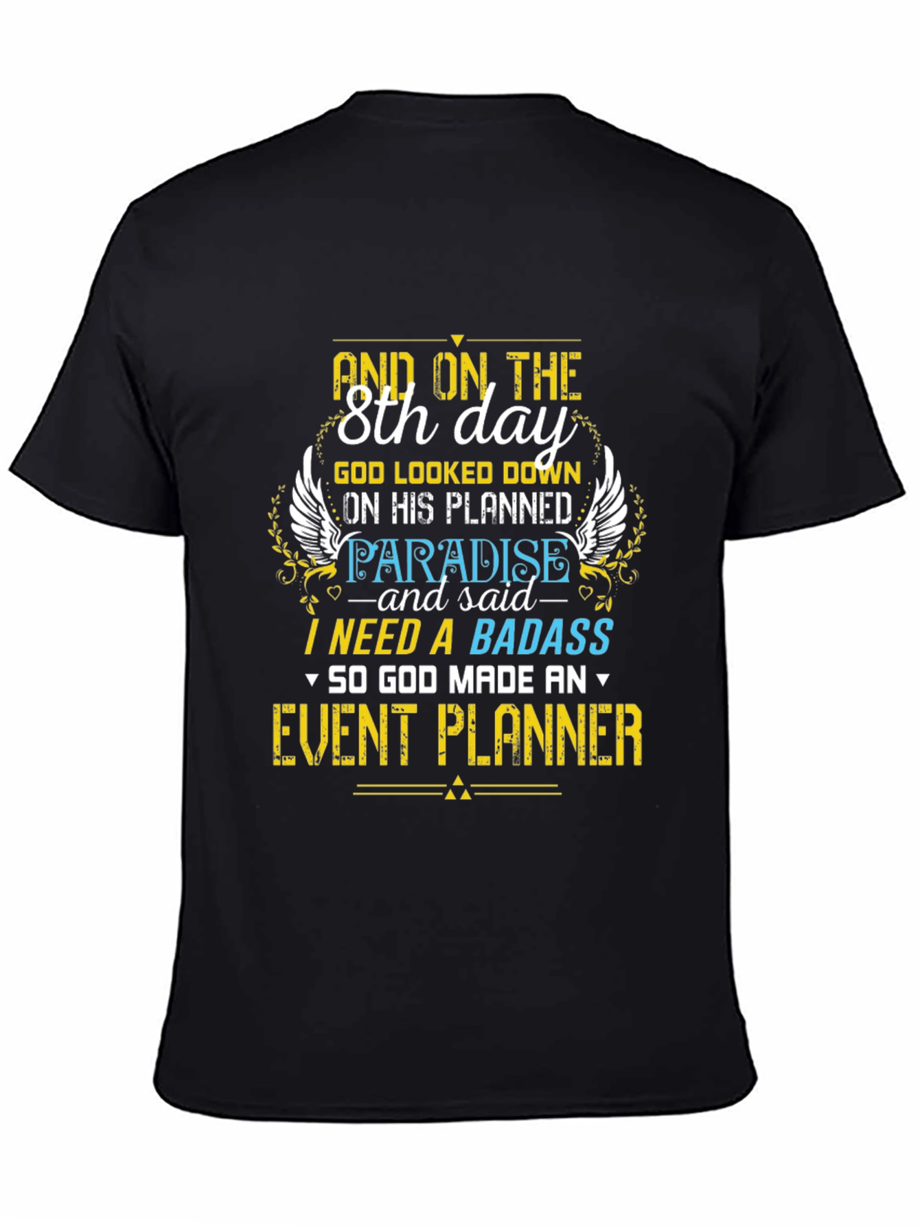 Event Planner Graphic Tee - 8th Day Design