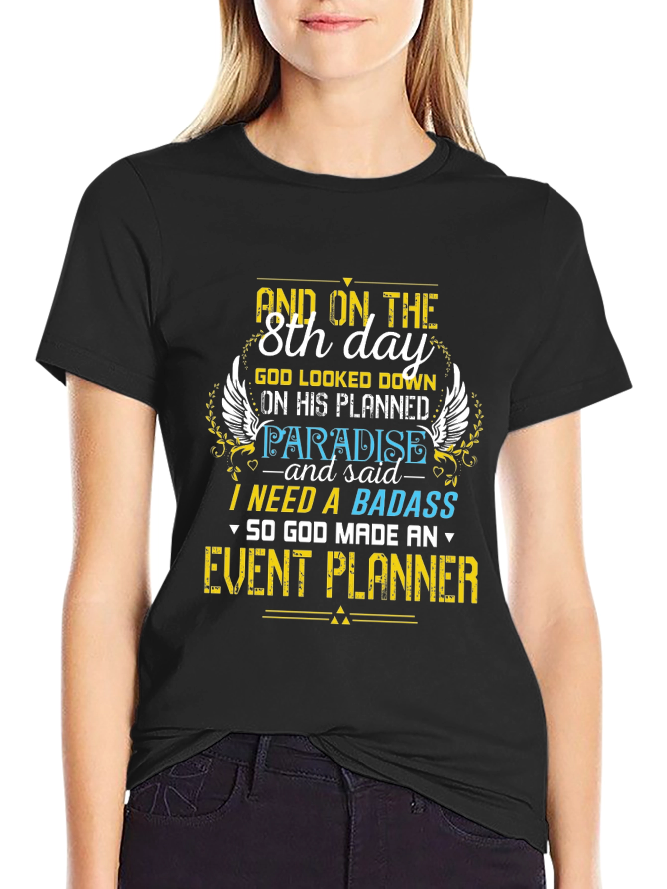 Event Planner Graphic Tee - 8th Day Design