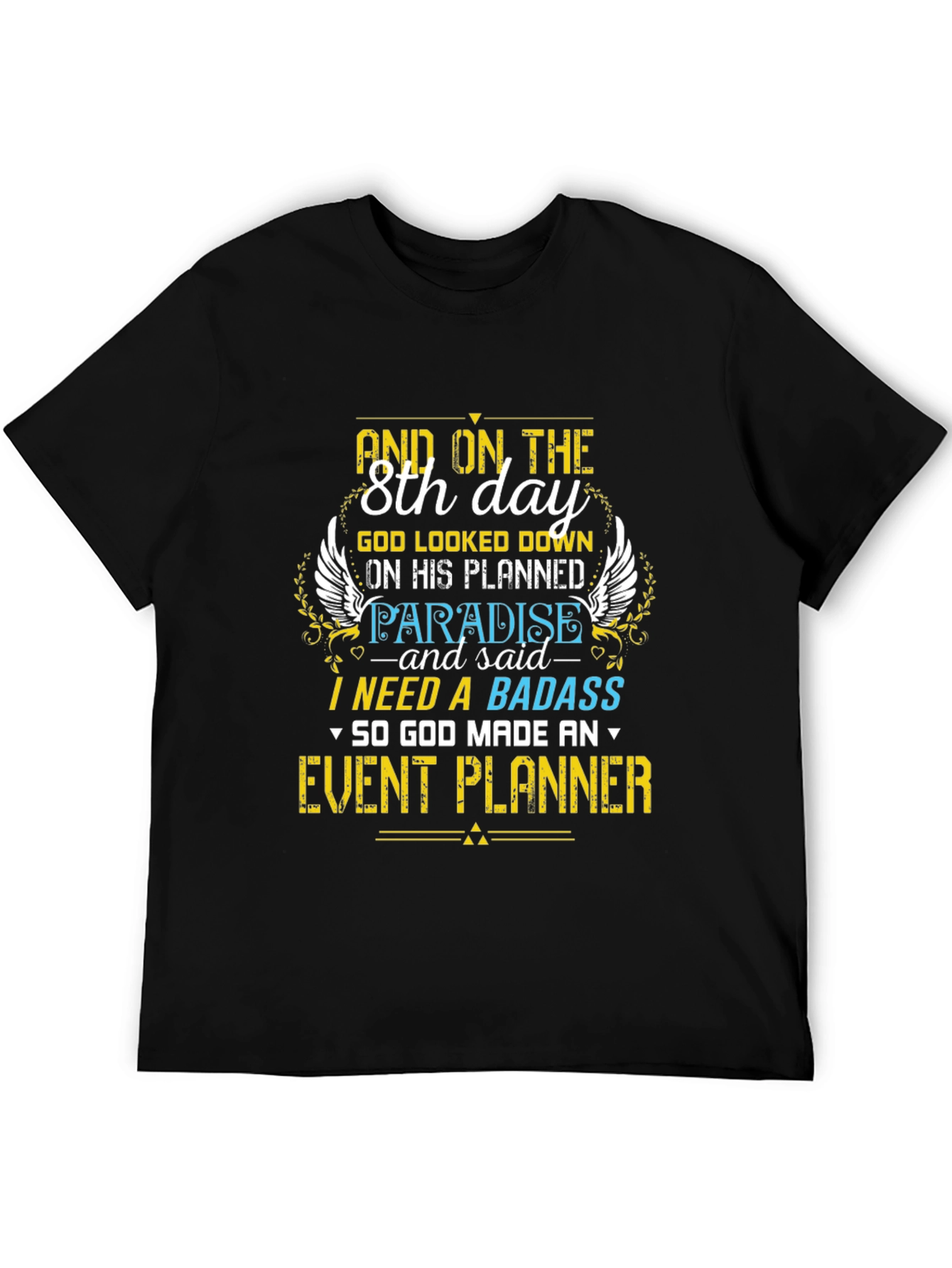Event Planner Graphic Tee - 8th Day Design