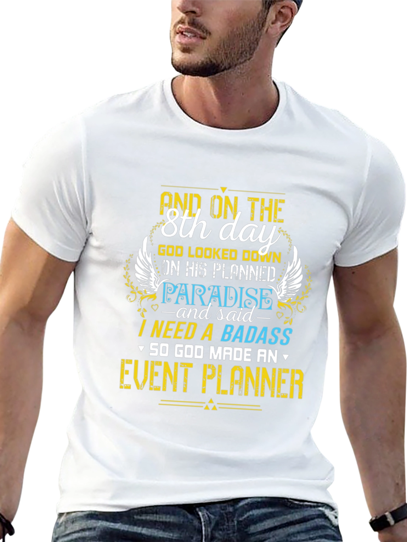 Event Planner Graphic Tee - 8th Day Design