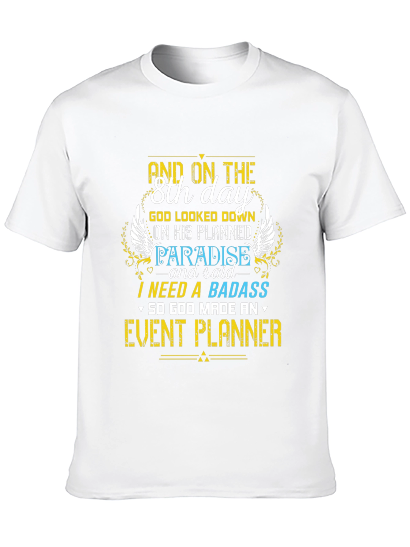 Event Planner Graphic Tee - 8th Day Design