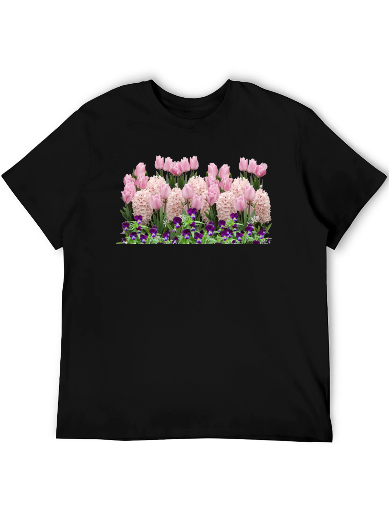 Floral T-Shirt - Garden Bloom Tee