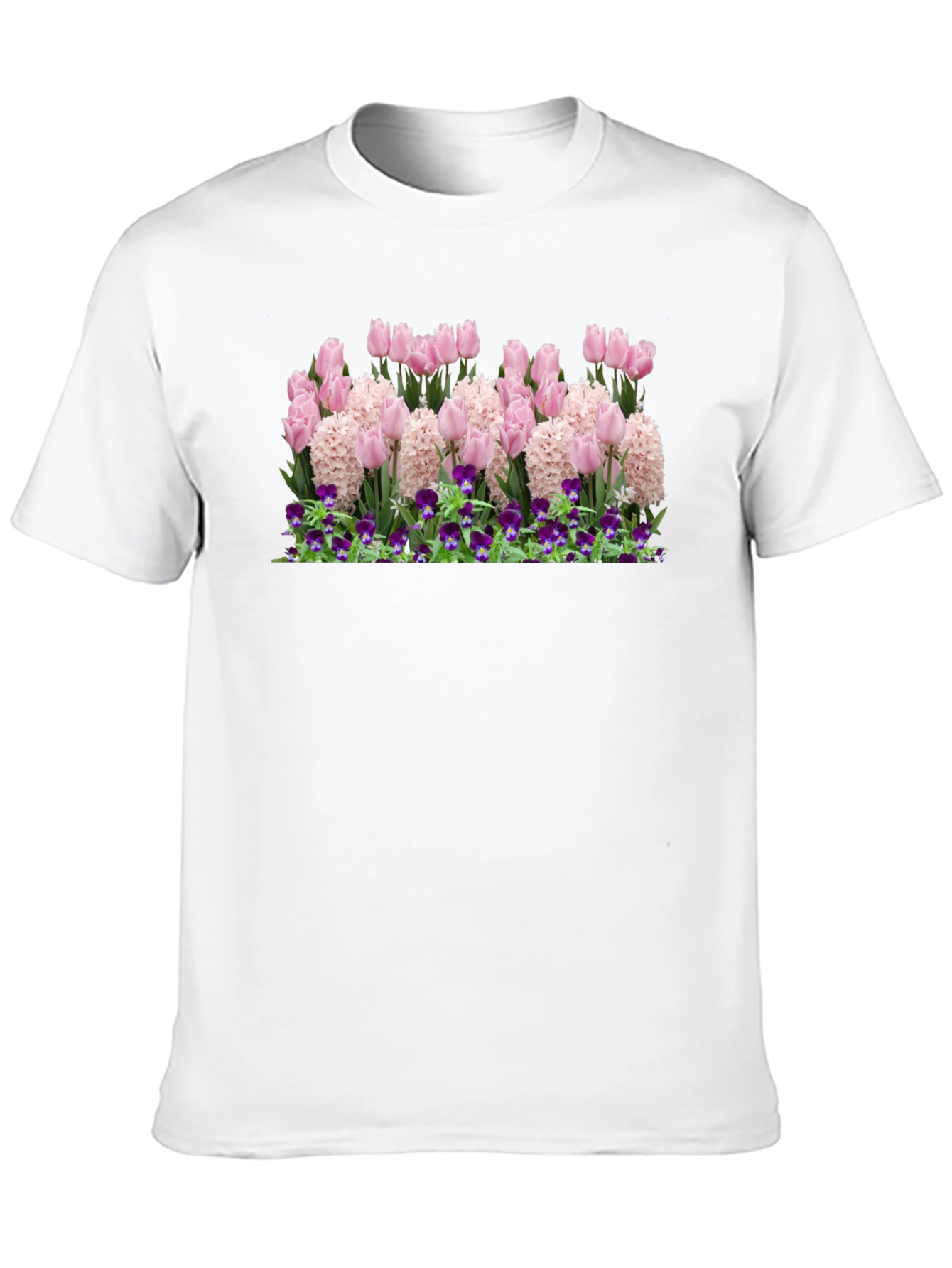 Floral T-Shirt - Garden Bloom Tee