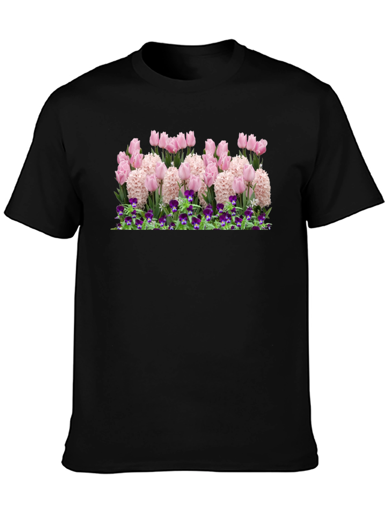Floral T-Shirt - Garden Bloom Tee