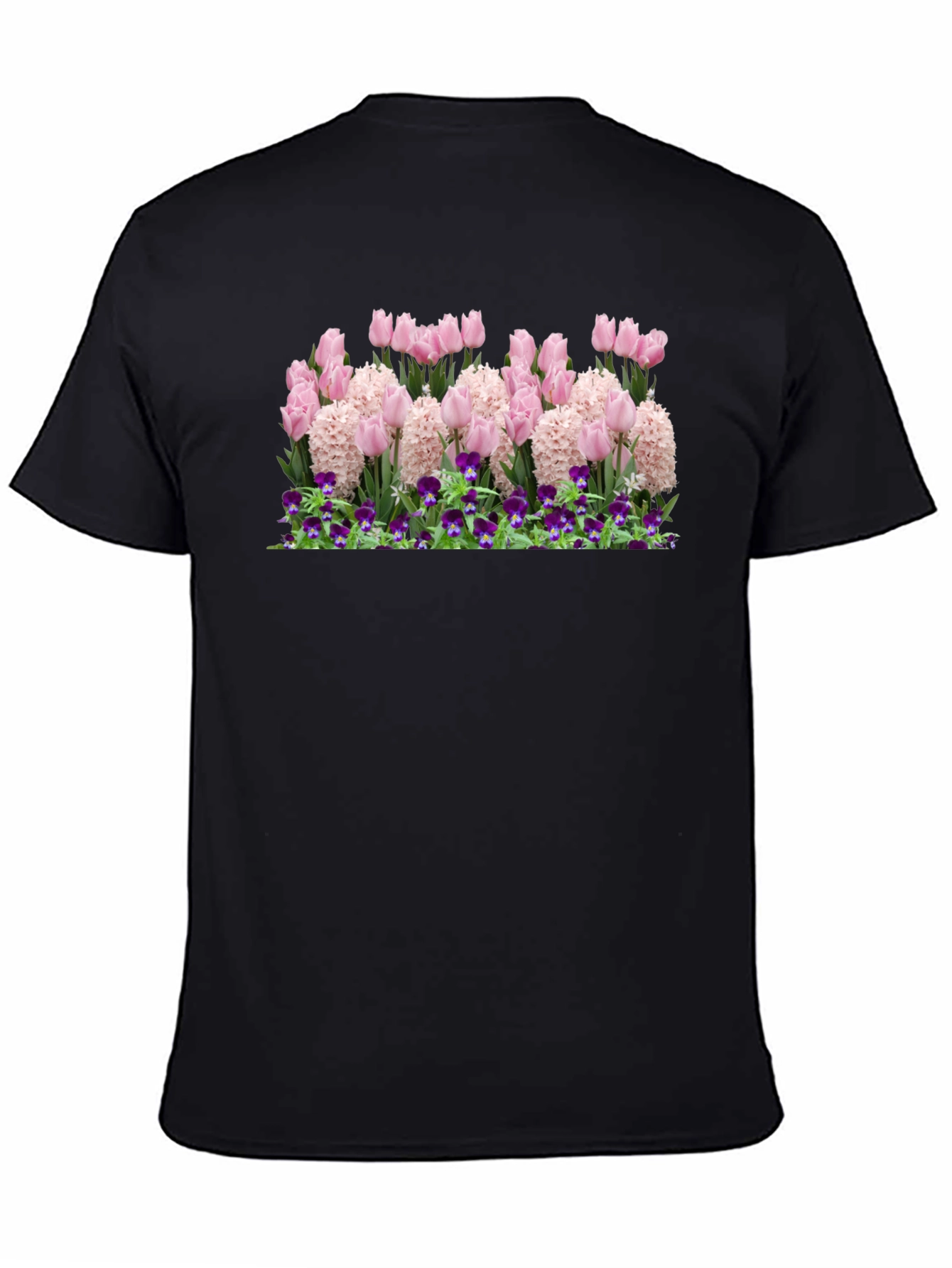 Floral T-Shirt - Garden Bloom Tee