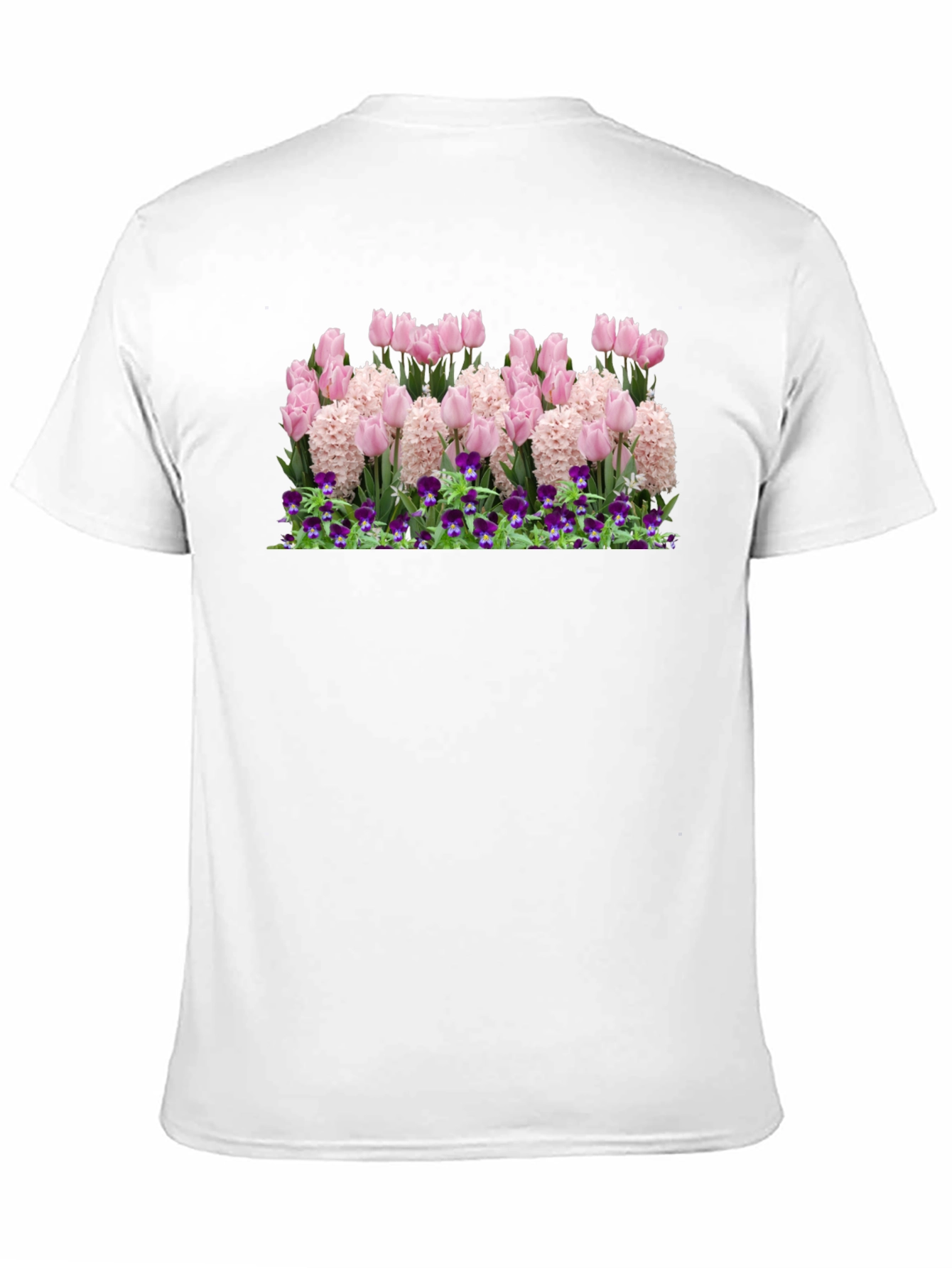 Floral T-Shirt - Garden Bloom Tee