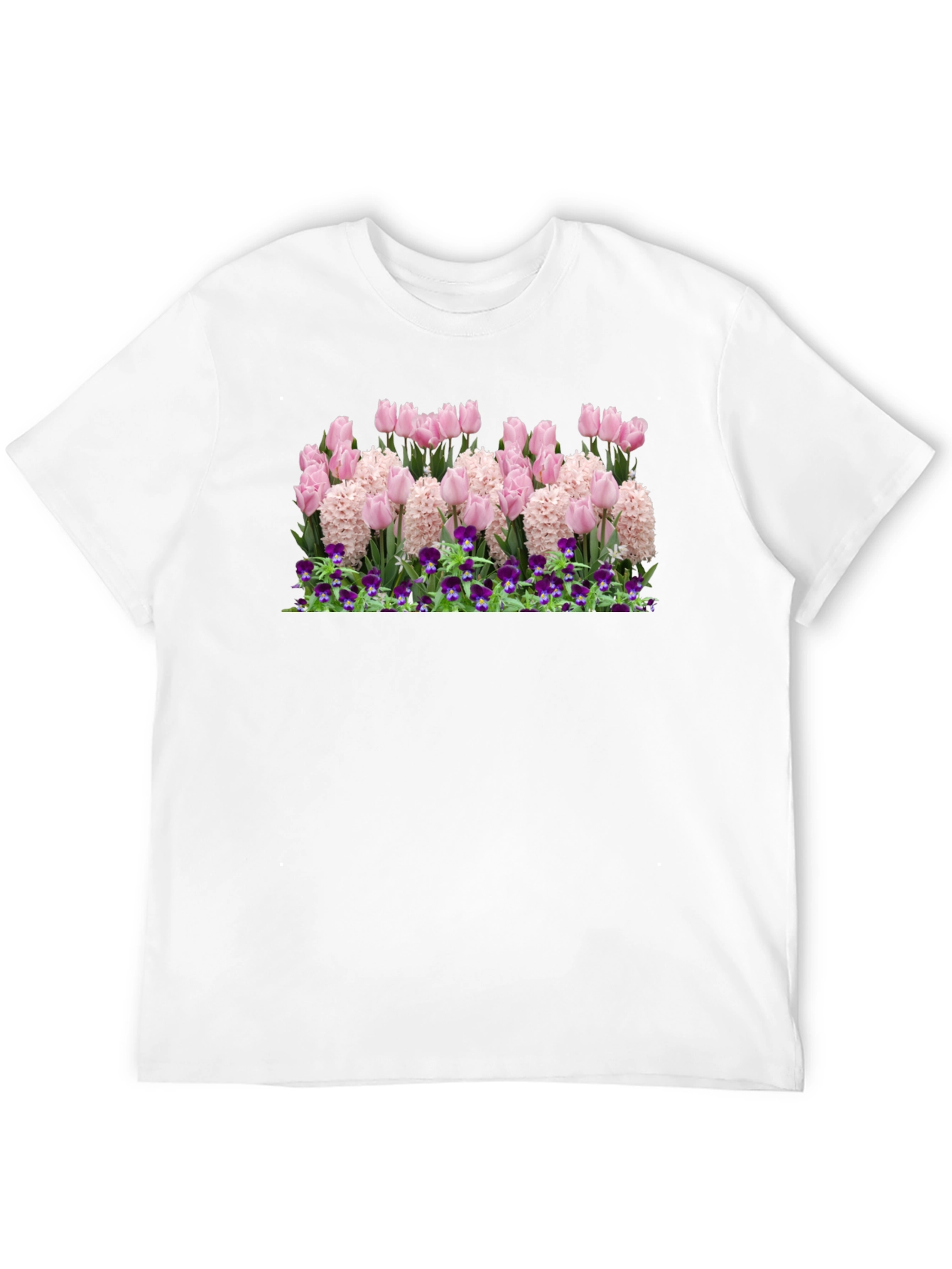 Floral T-Shirt - Garden Bloom Tee