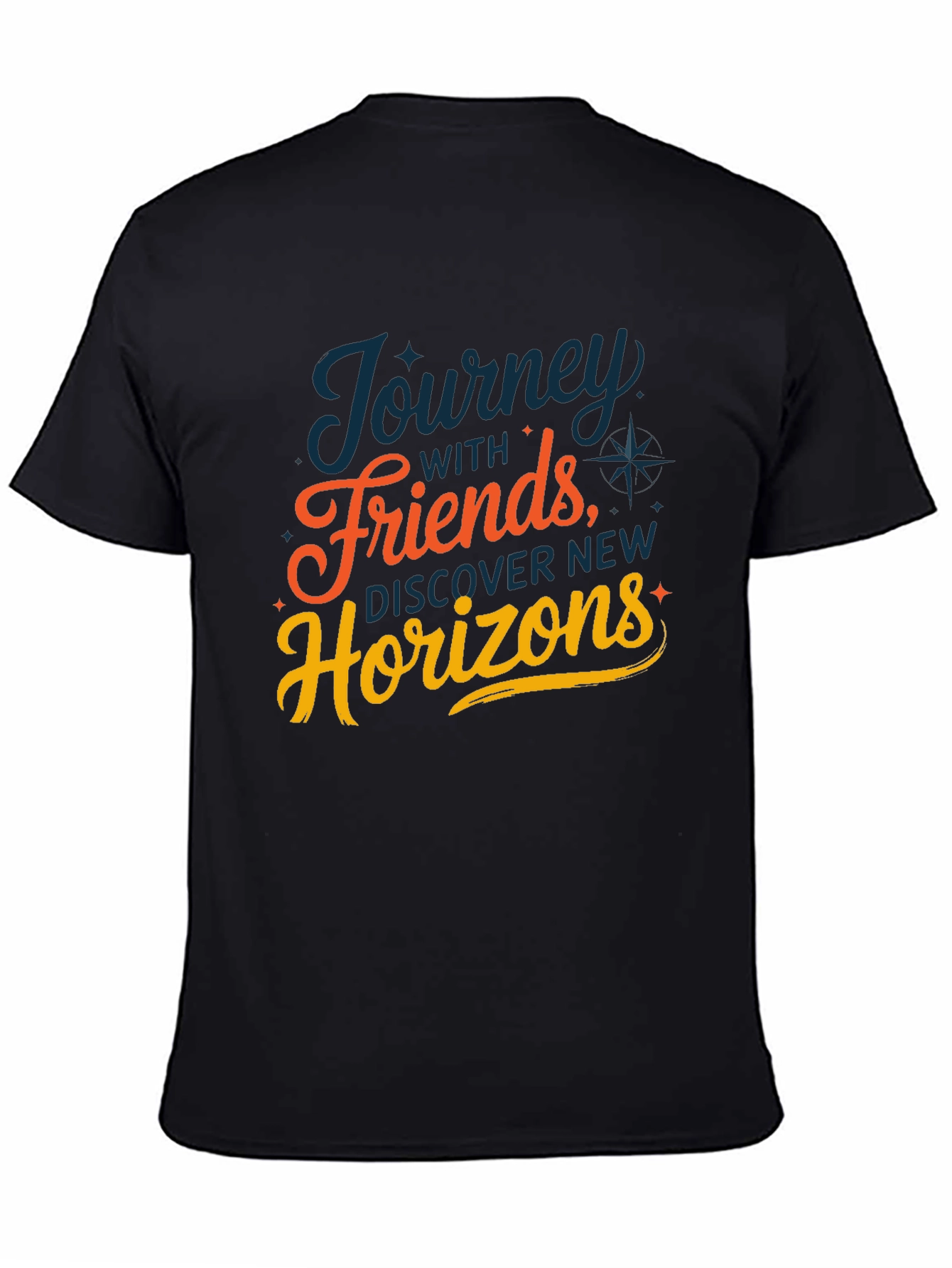 Journey With Friends T-Shirt - Discover New Horizons