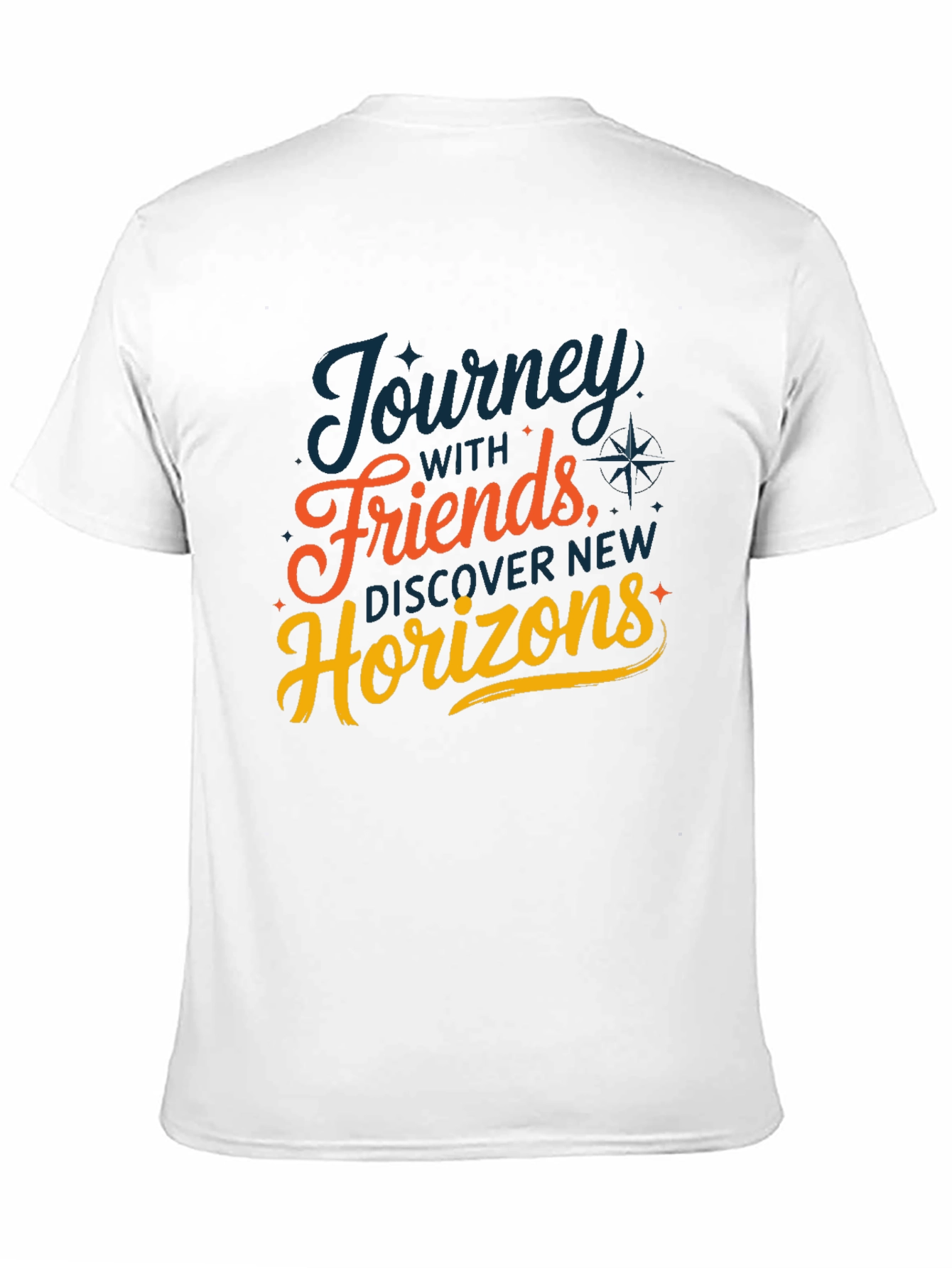 Journey With Friends T-Shirt - Discover New Horizons