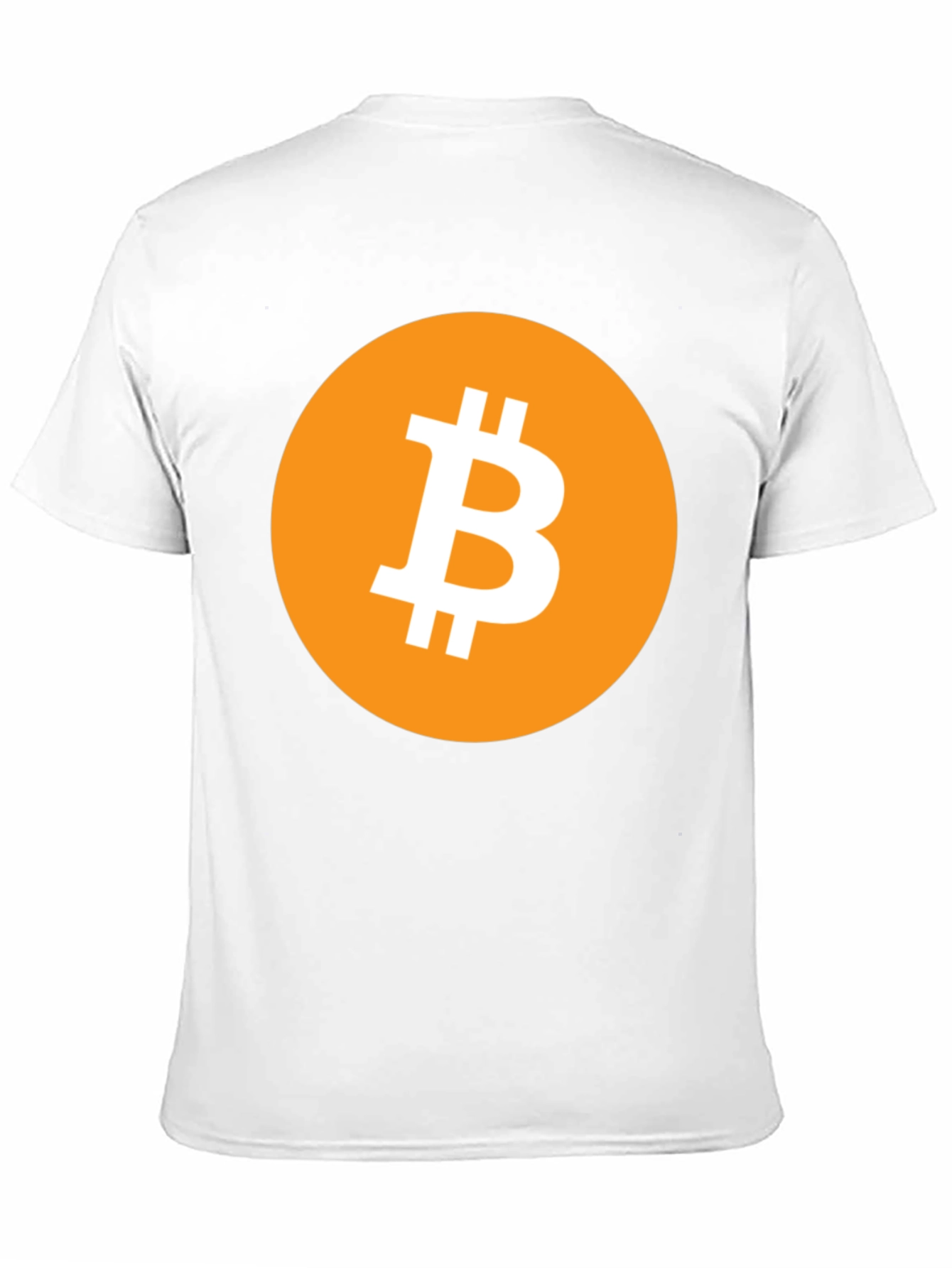 Bitcoin Logo T-Shirt - Crypto Currency Tee