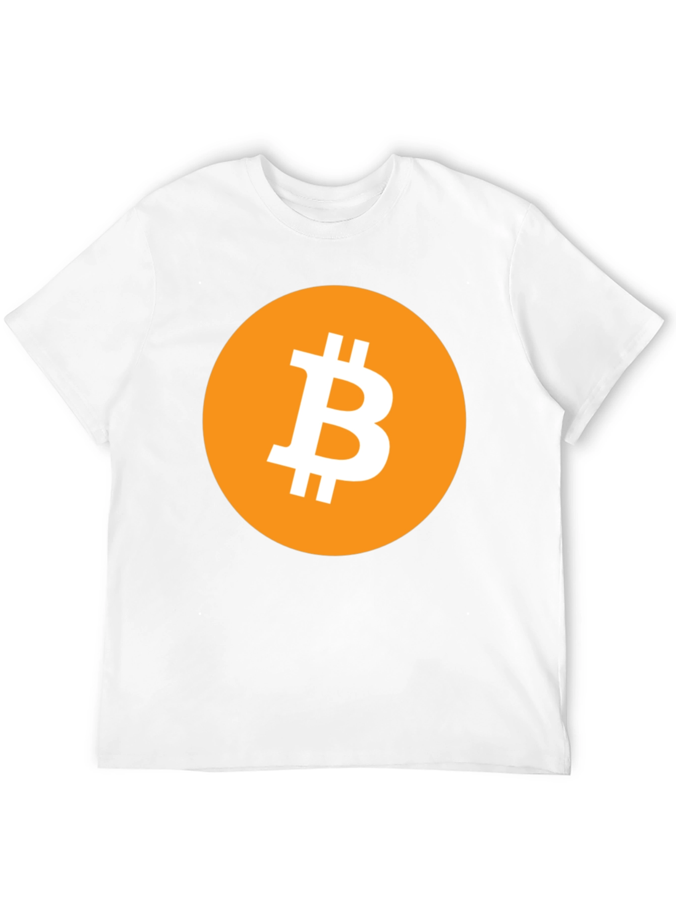 Bitcoin Logo T-Shirt - Crypto Currency Tee