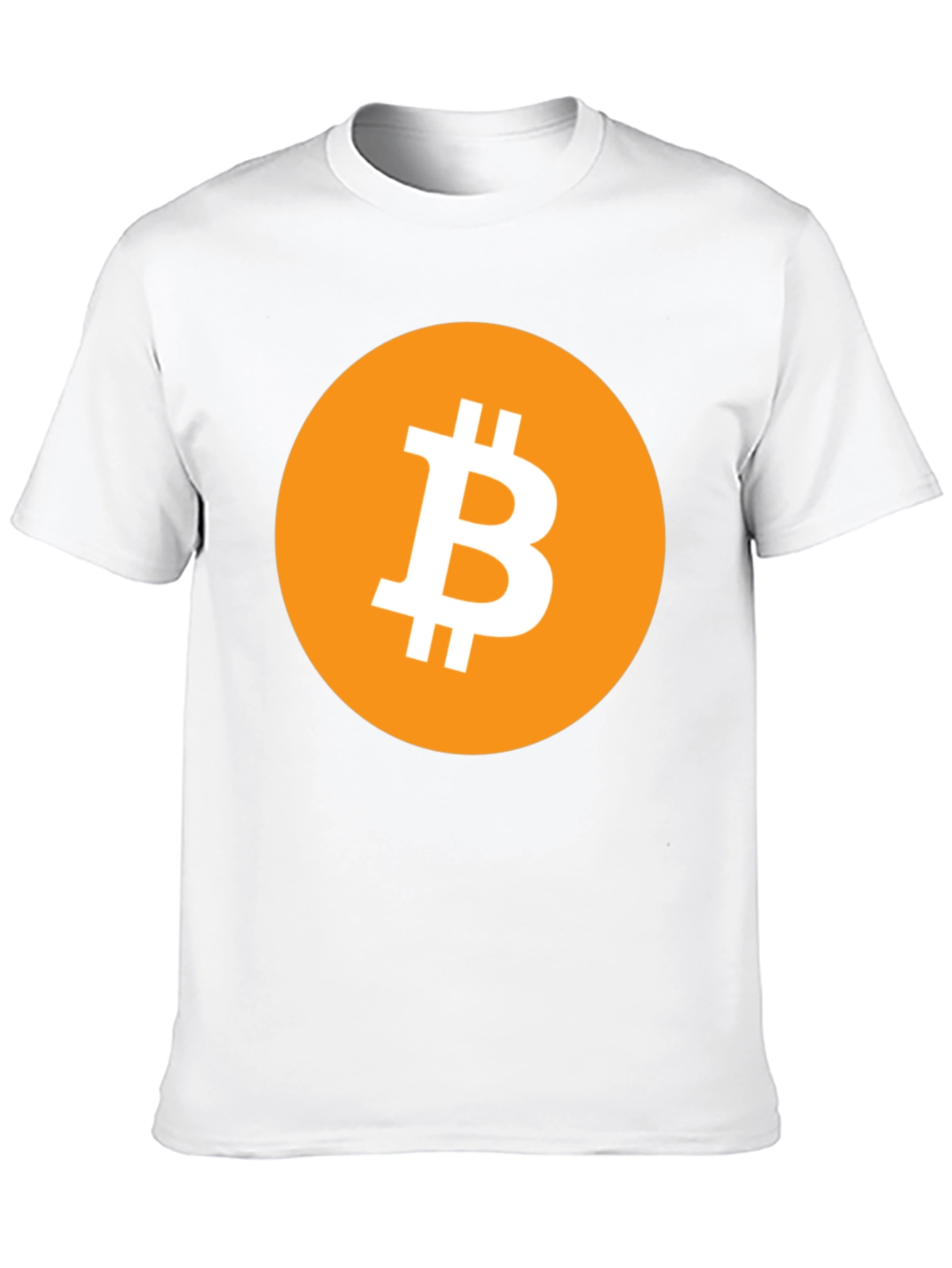 Bitcoin Logo T-Shirt - Crypto Currency Tee