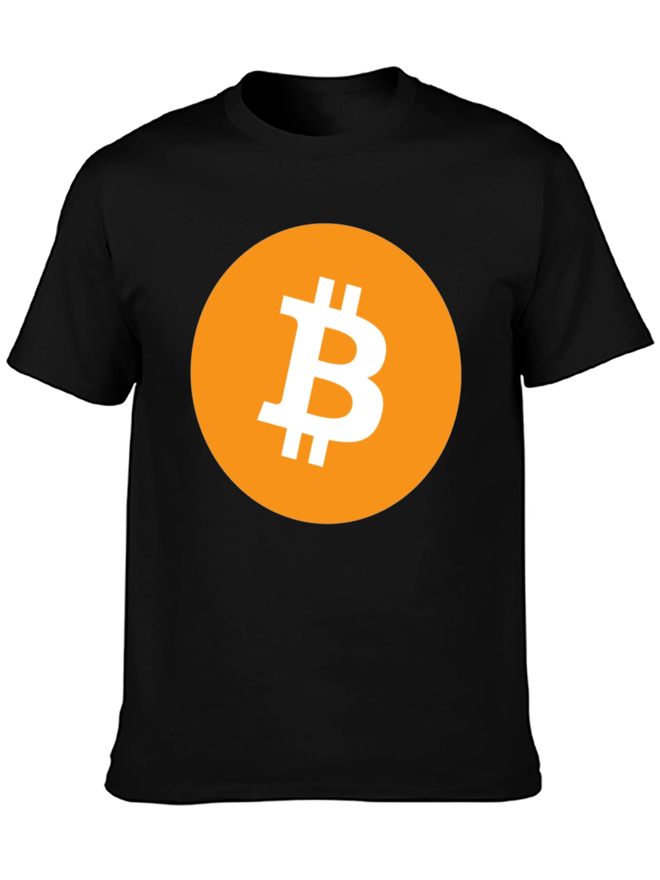 Bitcoin Logo T-Shirt - Crypto Currency Tee