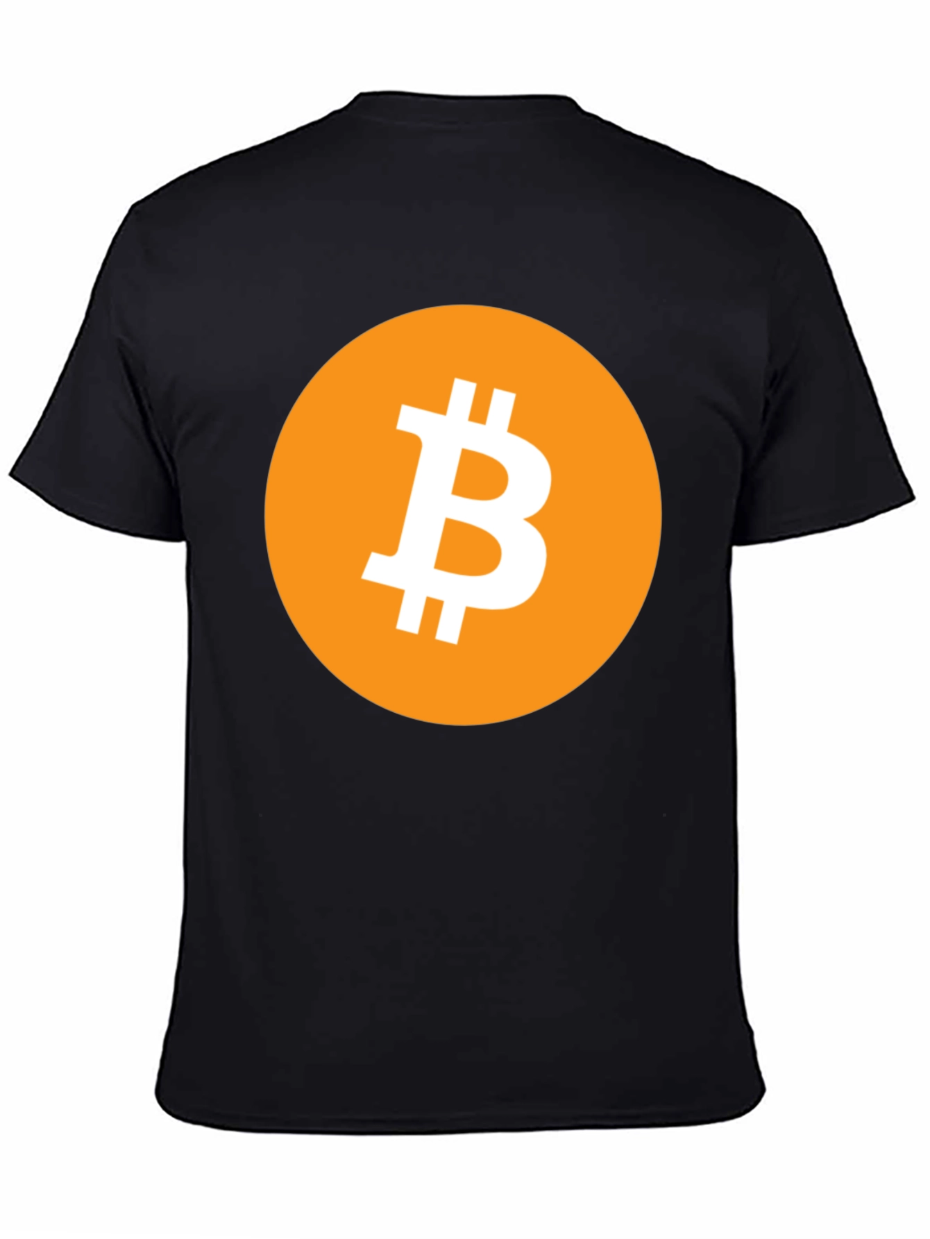Bitcoin Logo T-Shirt - Crypto Currency Tee