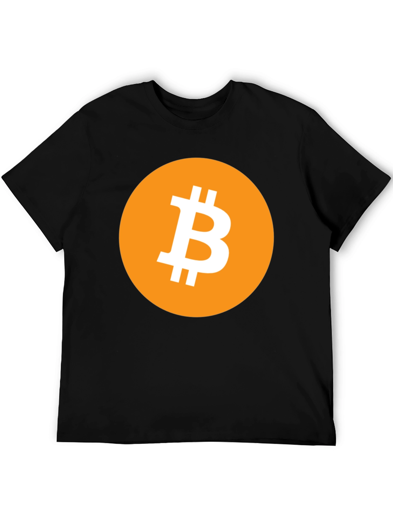 Bitcoin Logo T-Shirt - Crypto Currency Tee